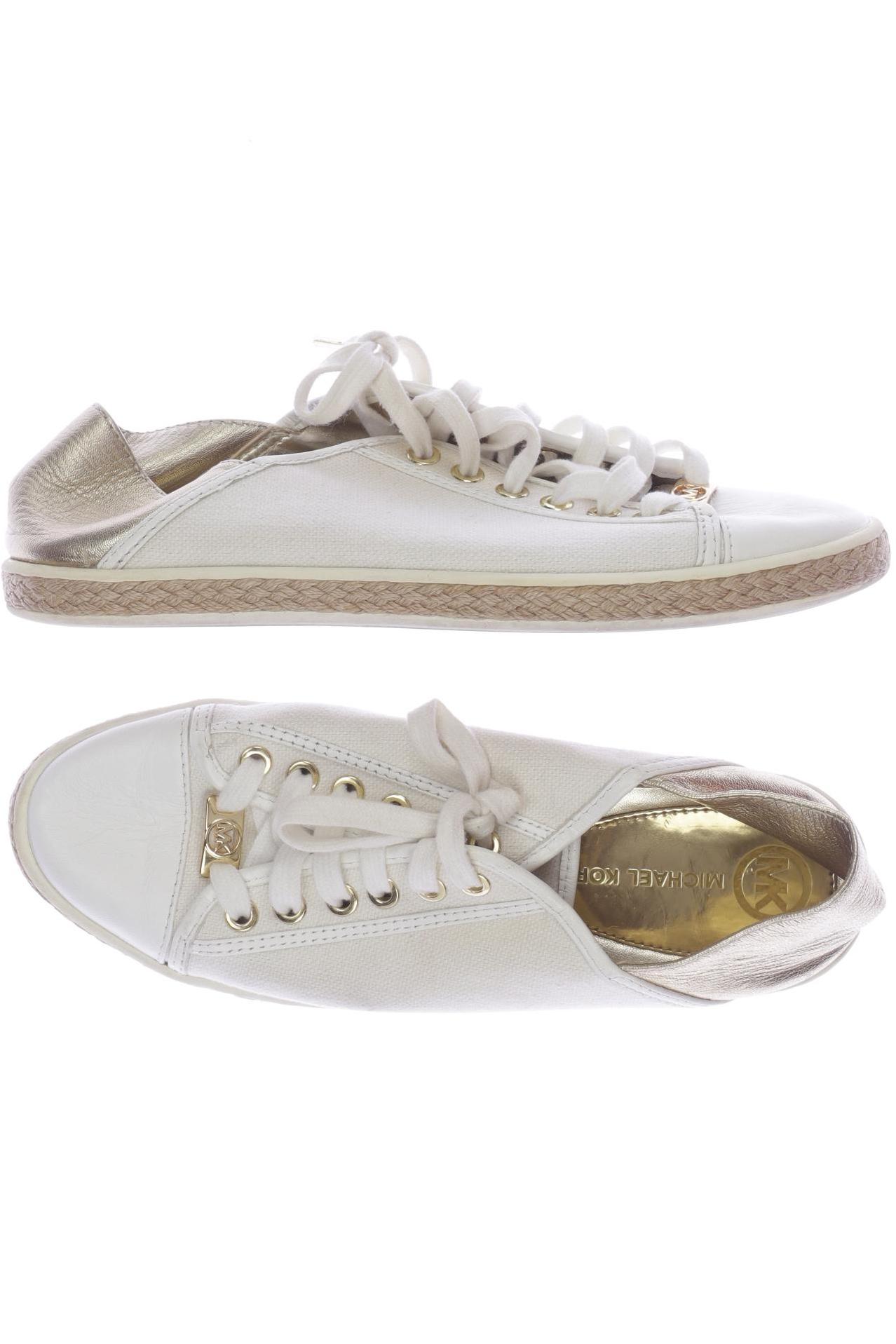 

MICHAEL MICHAEL KORS Damen Sneakers, cremeweiß