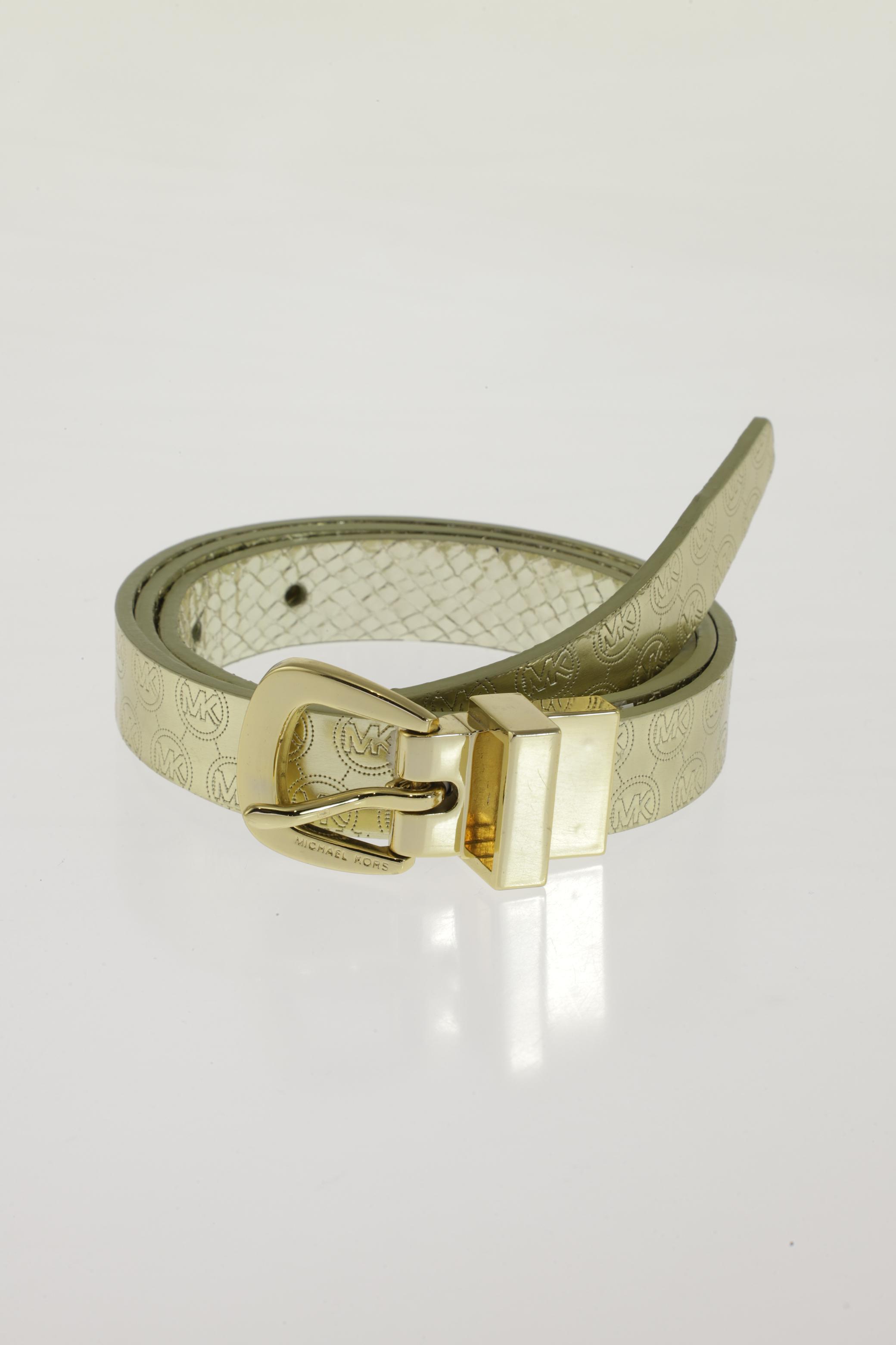 

Michael Michael Kors Damen Gürtel, gold, Gr. 75