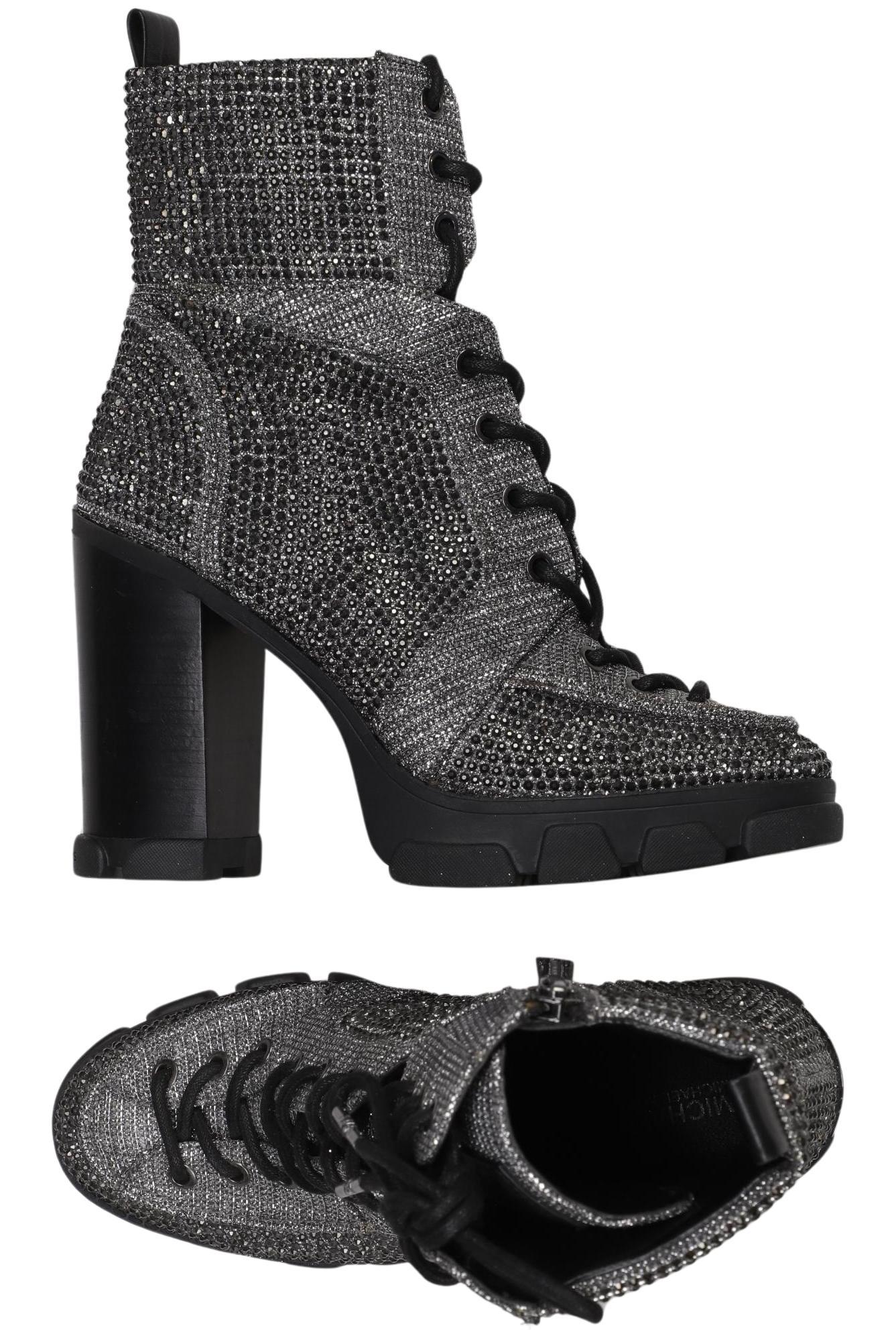 

Michael Michael Kors Damen Stiefelette, silber, Gr. 7