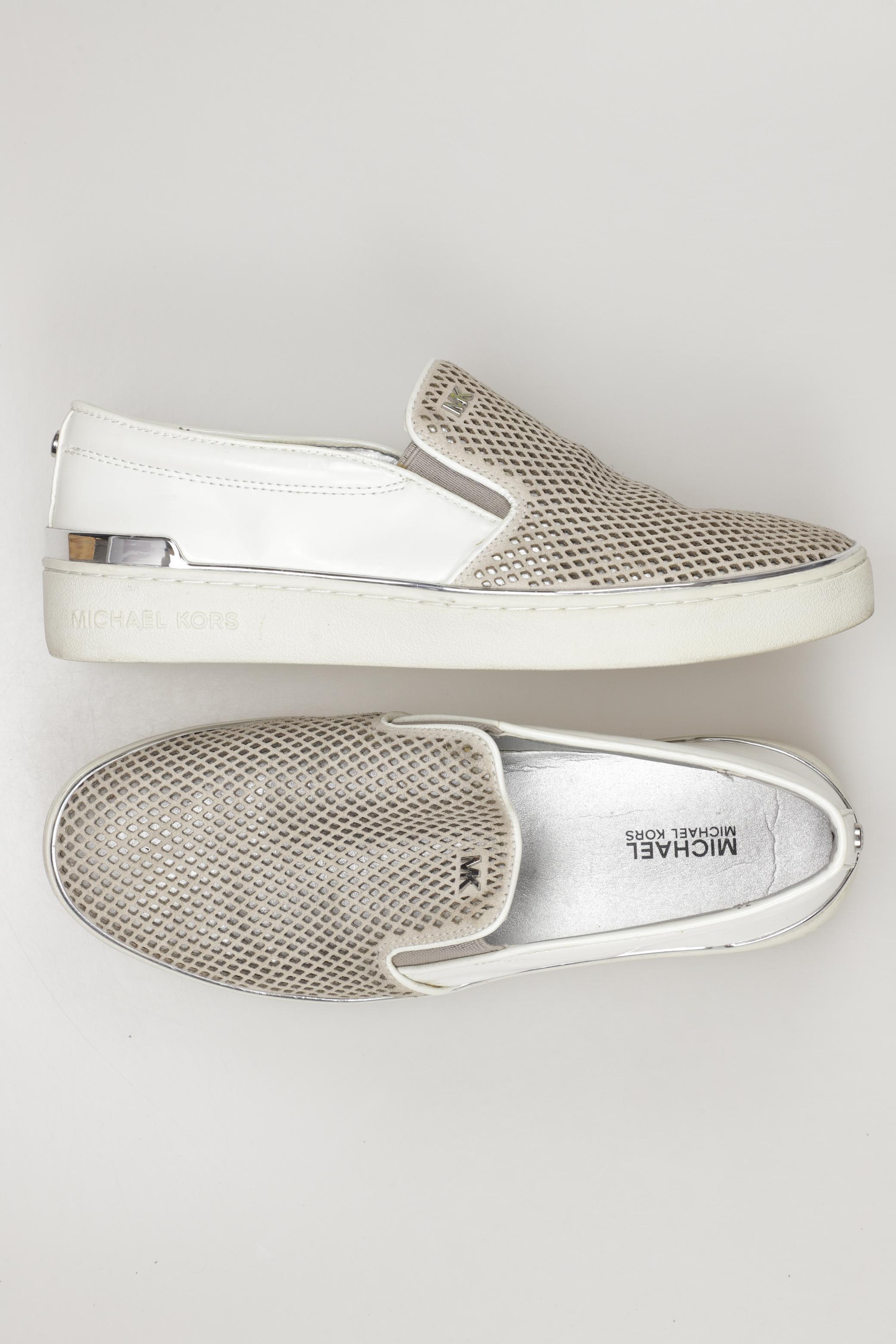 

Michael Michael Kors Damen Halbschuh, beige, Gr. 7.5