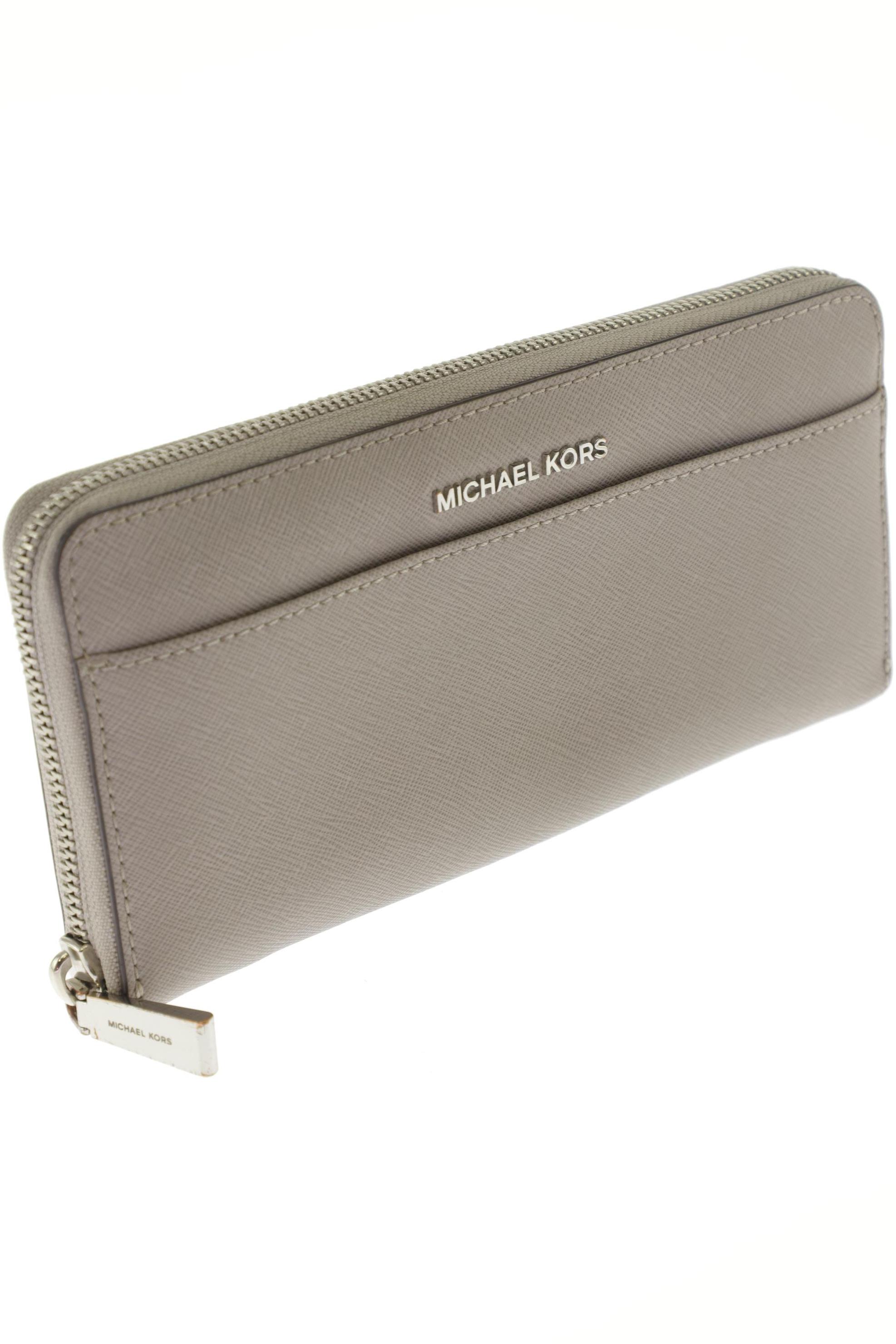 

Michael Michael Kors Damen Portemonnaie, grau, Gr.