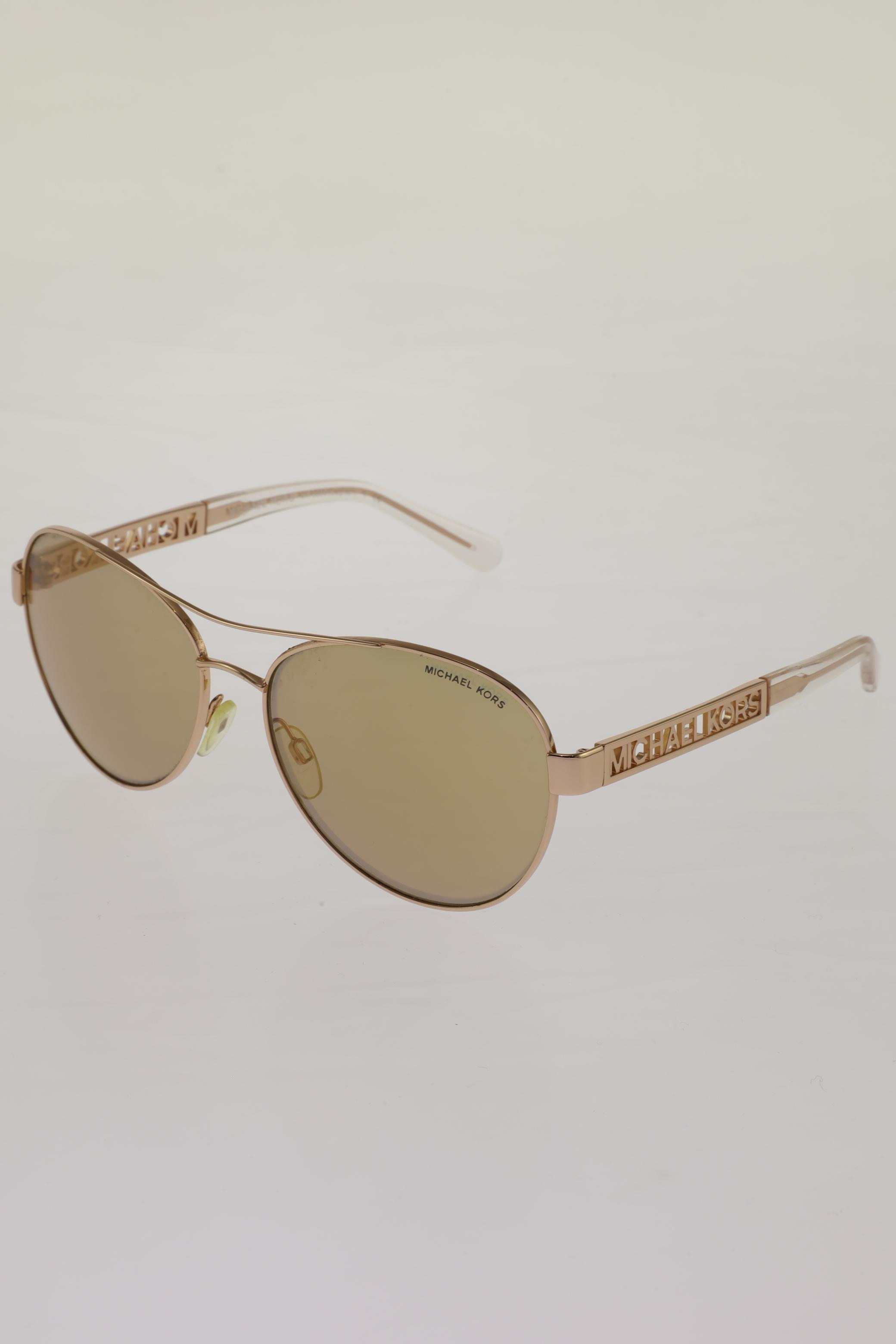 

Michael Michael Kors Damen Sonnenbrille, gold, Gr.