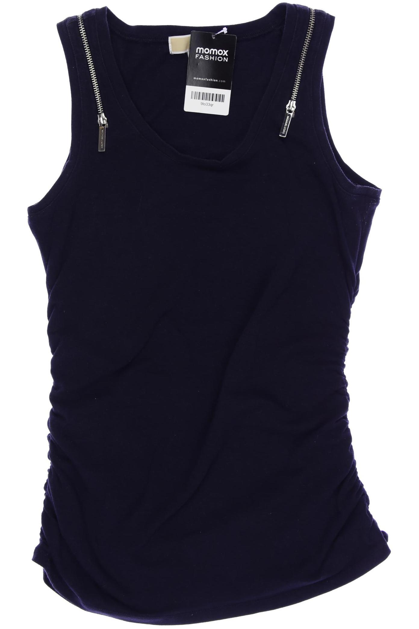 

Michael Michael Kors Damen Top, marineblau, Gr. 38