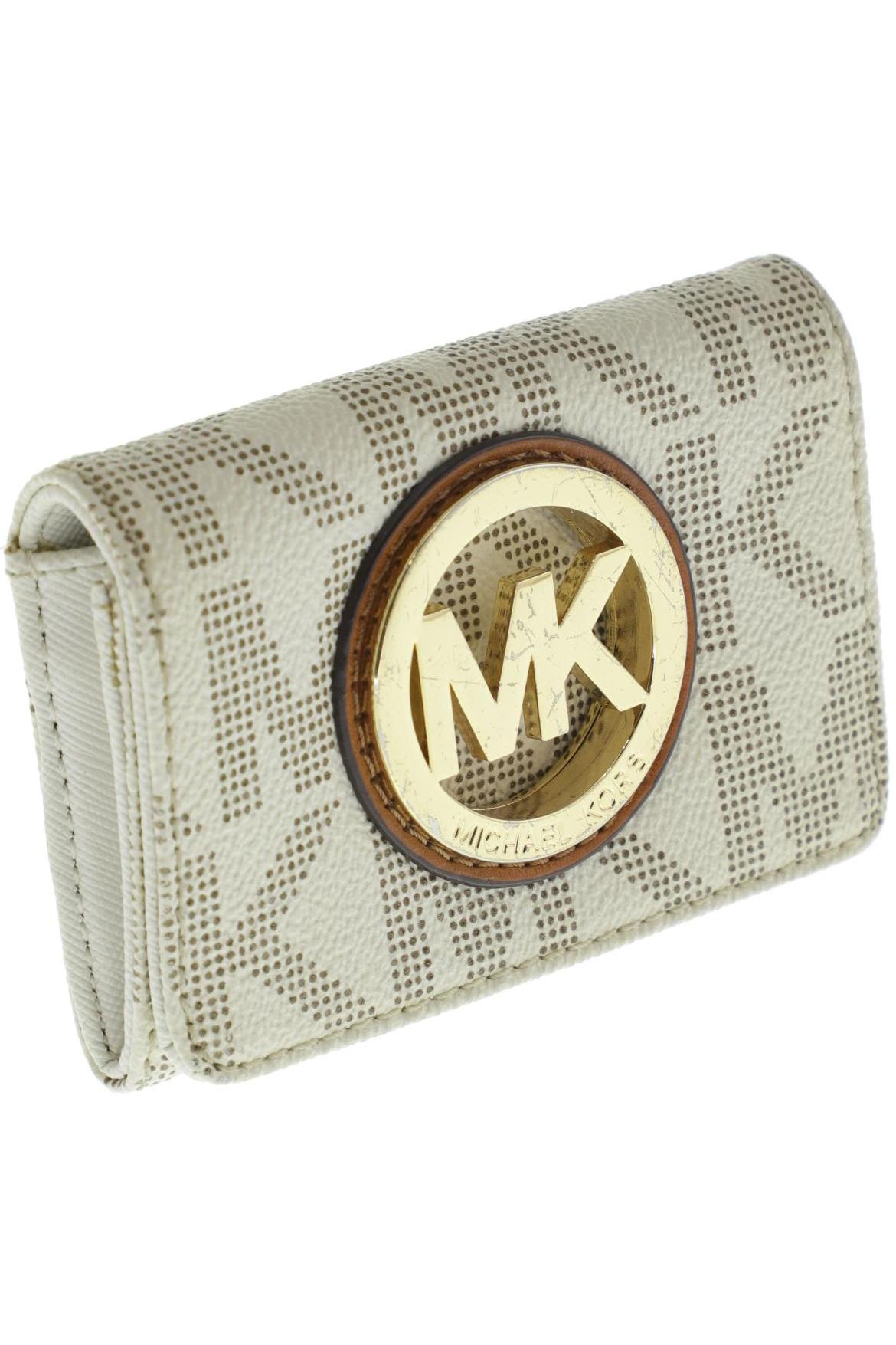 

Michael Michael Kors Damen Portemonnaie, beige, Gr.