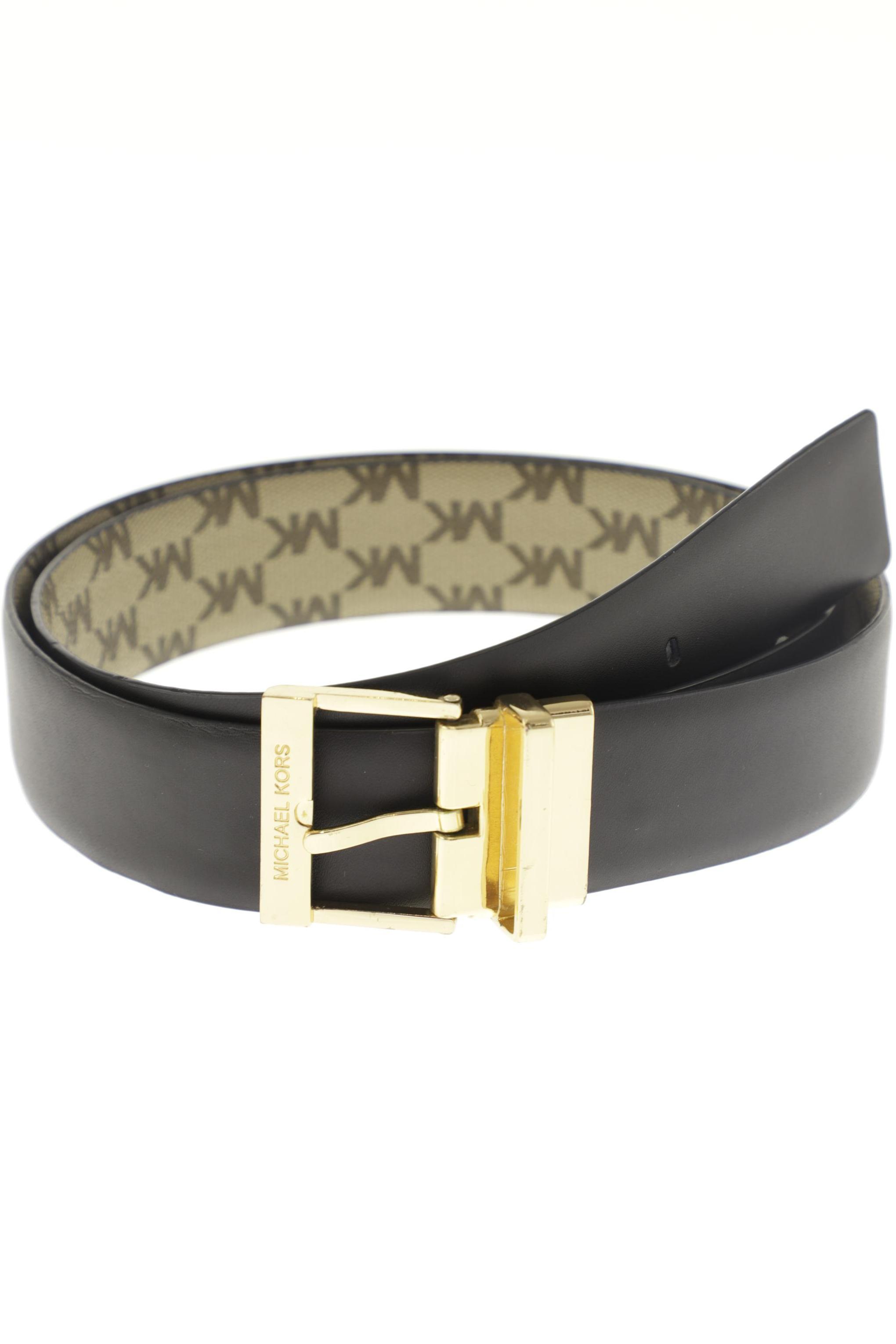 

Michael Michael Kors Damen Gürtel, schwarz, Gr. 100