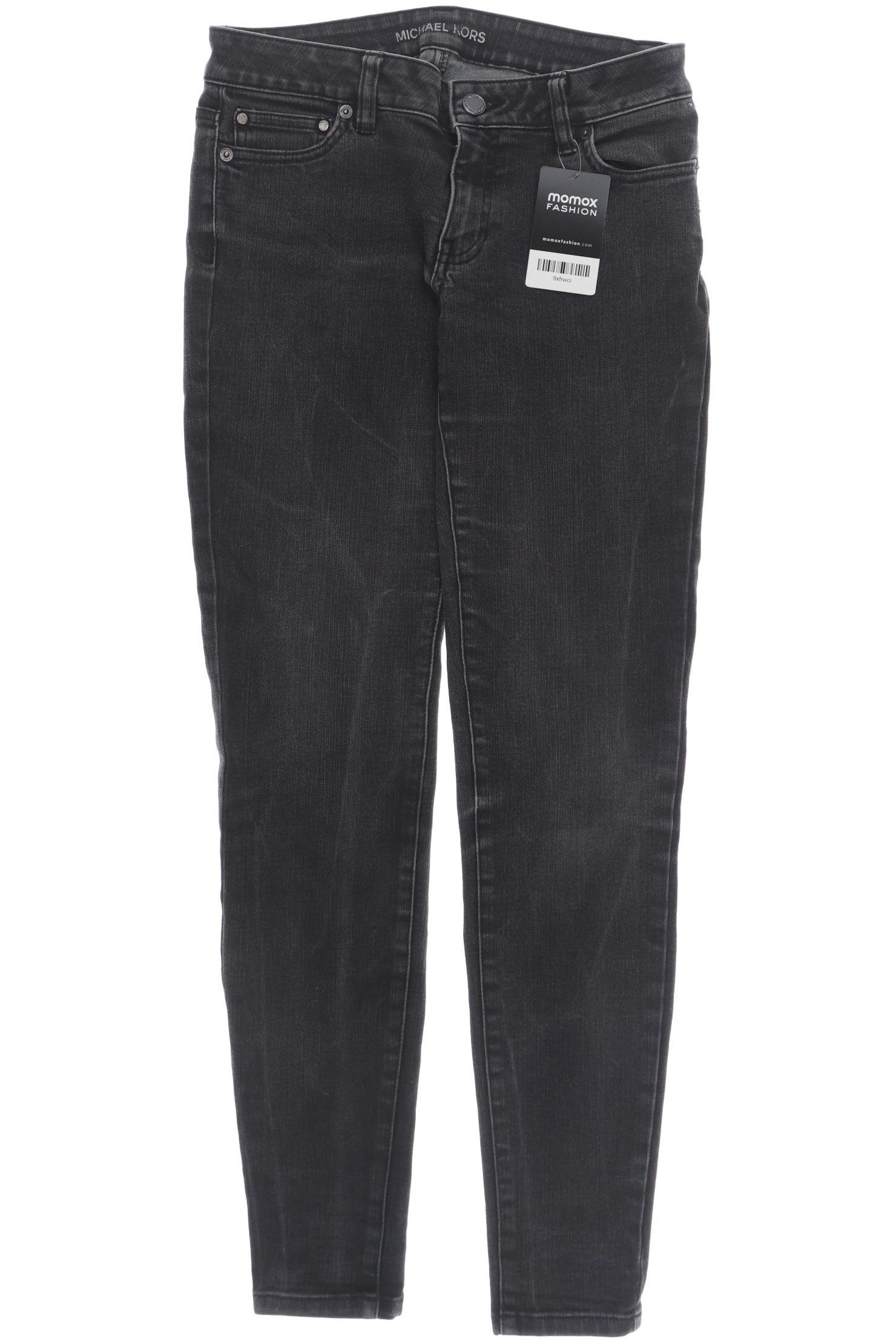 

MICHAEL MICHAEL KORS Damen Jeans, schwarz