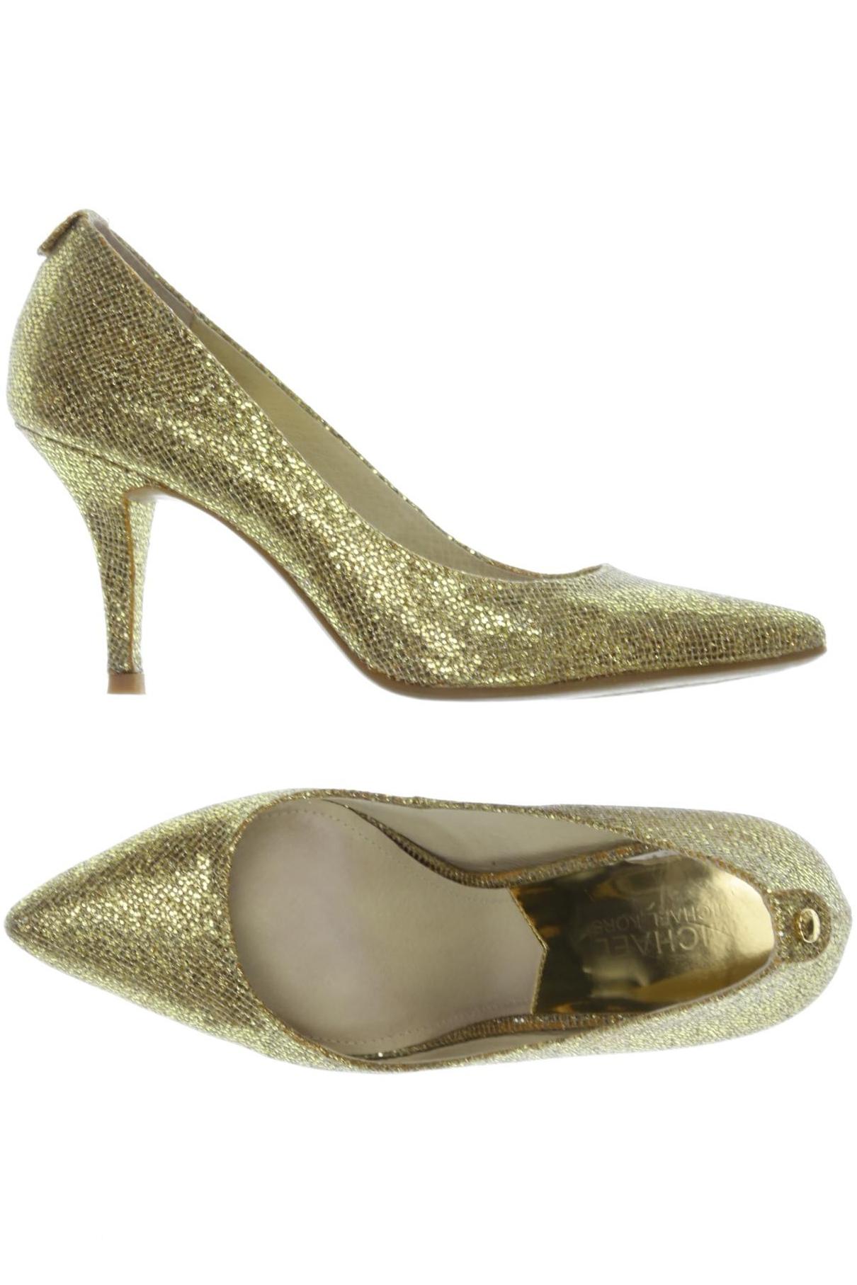 

Michael Michael Kors Damen Pumps, gold, Gr. 8