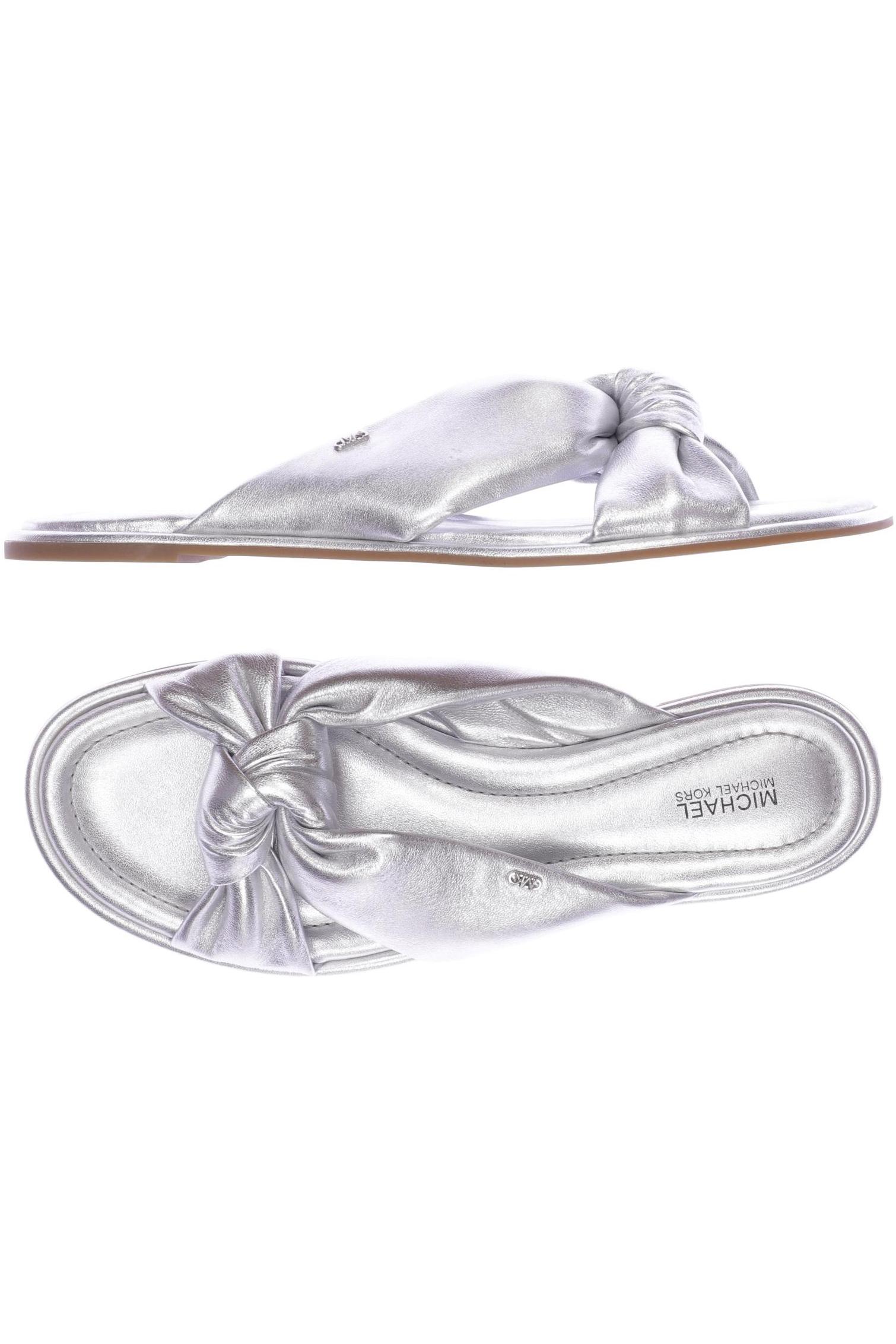 

Michael Michael Kors Damen Sandale, silber, Gr. 11