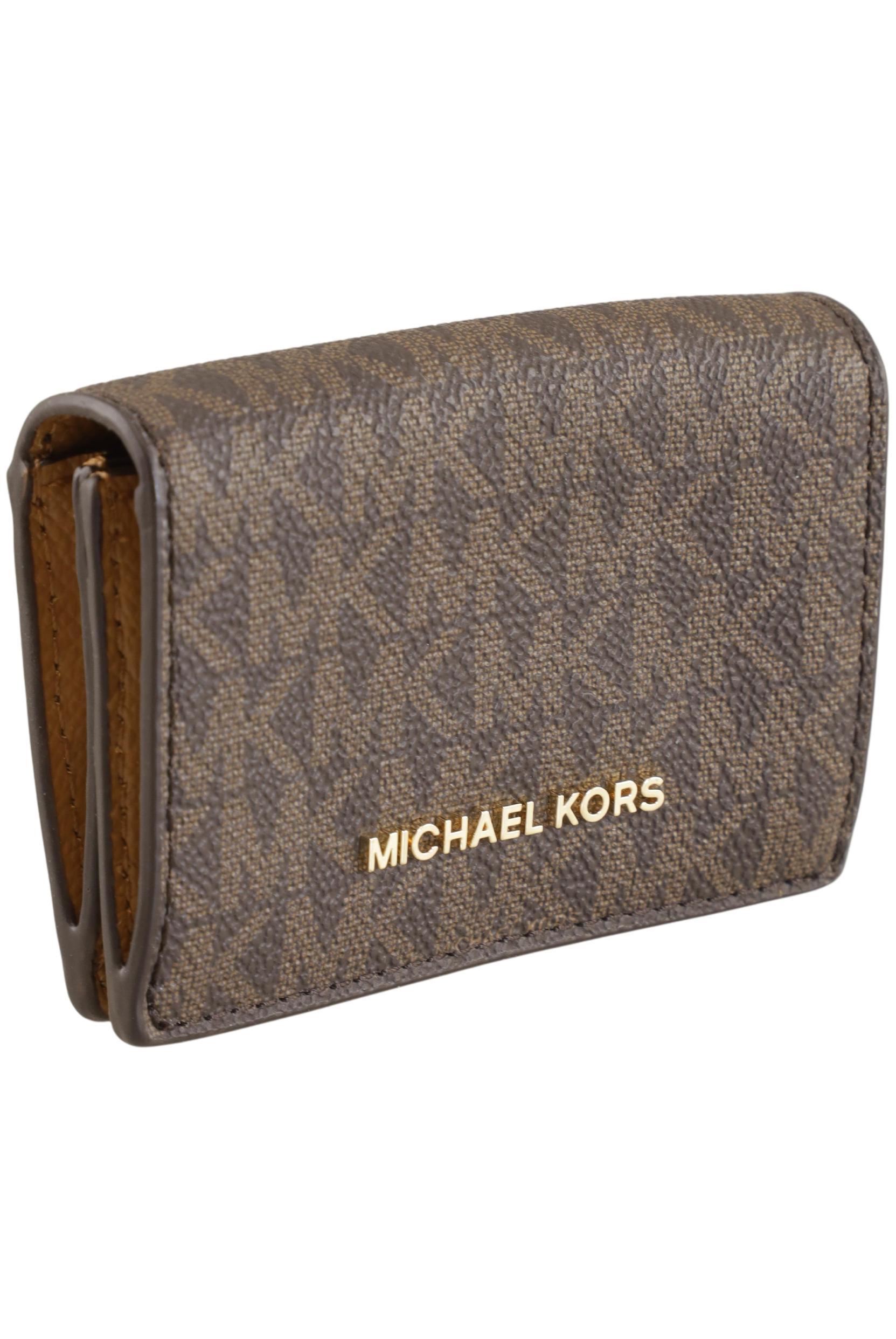 

Michael Michael Kors Damen Portemonnaie, braun, Gr.