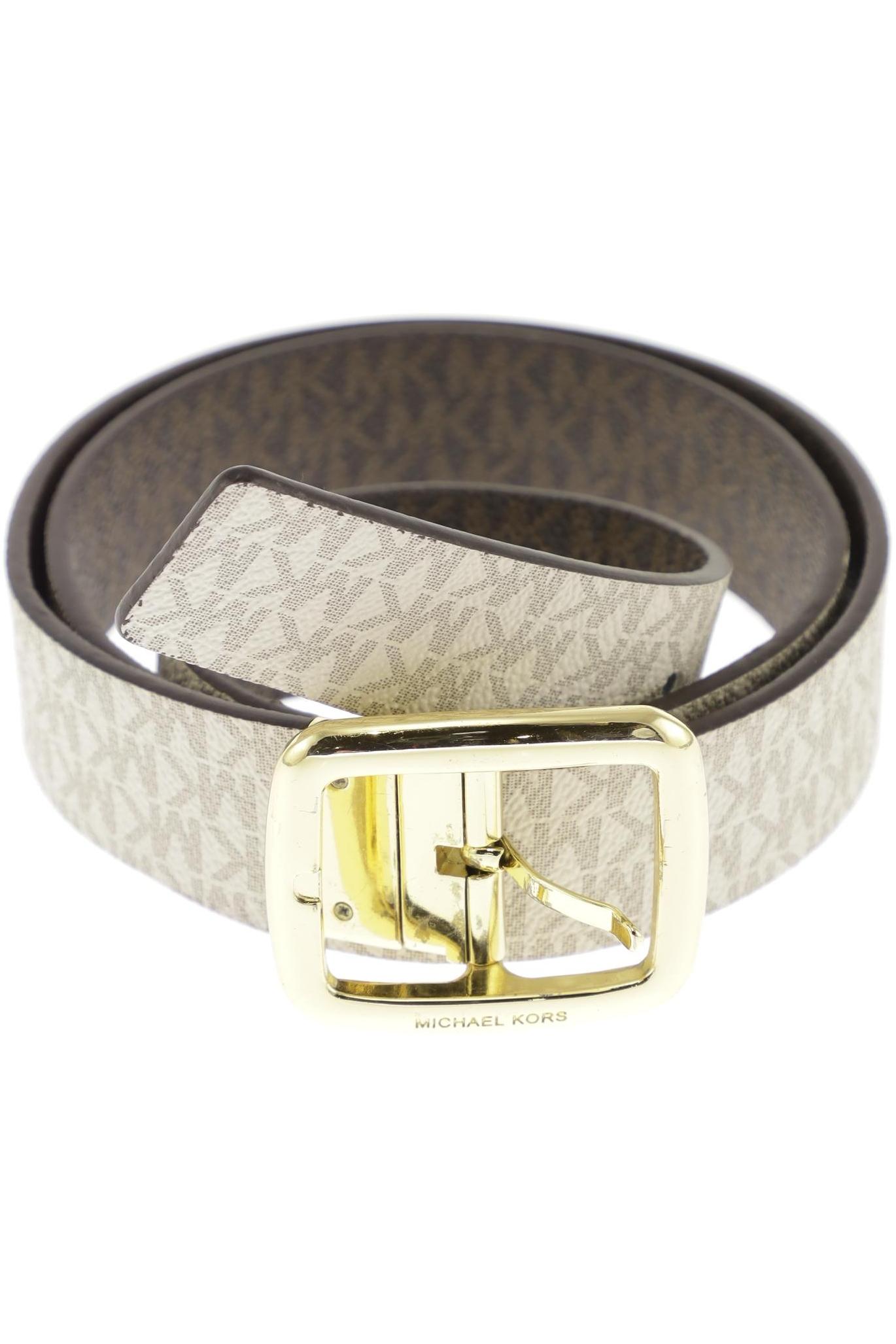 

Michael Michael Kors Damen Gürtel, weiß, Gr. 85