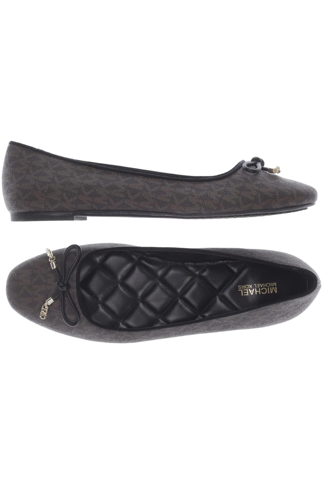 

Michael Michael Kors Damen Ballerinas, braun, Gr. 9