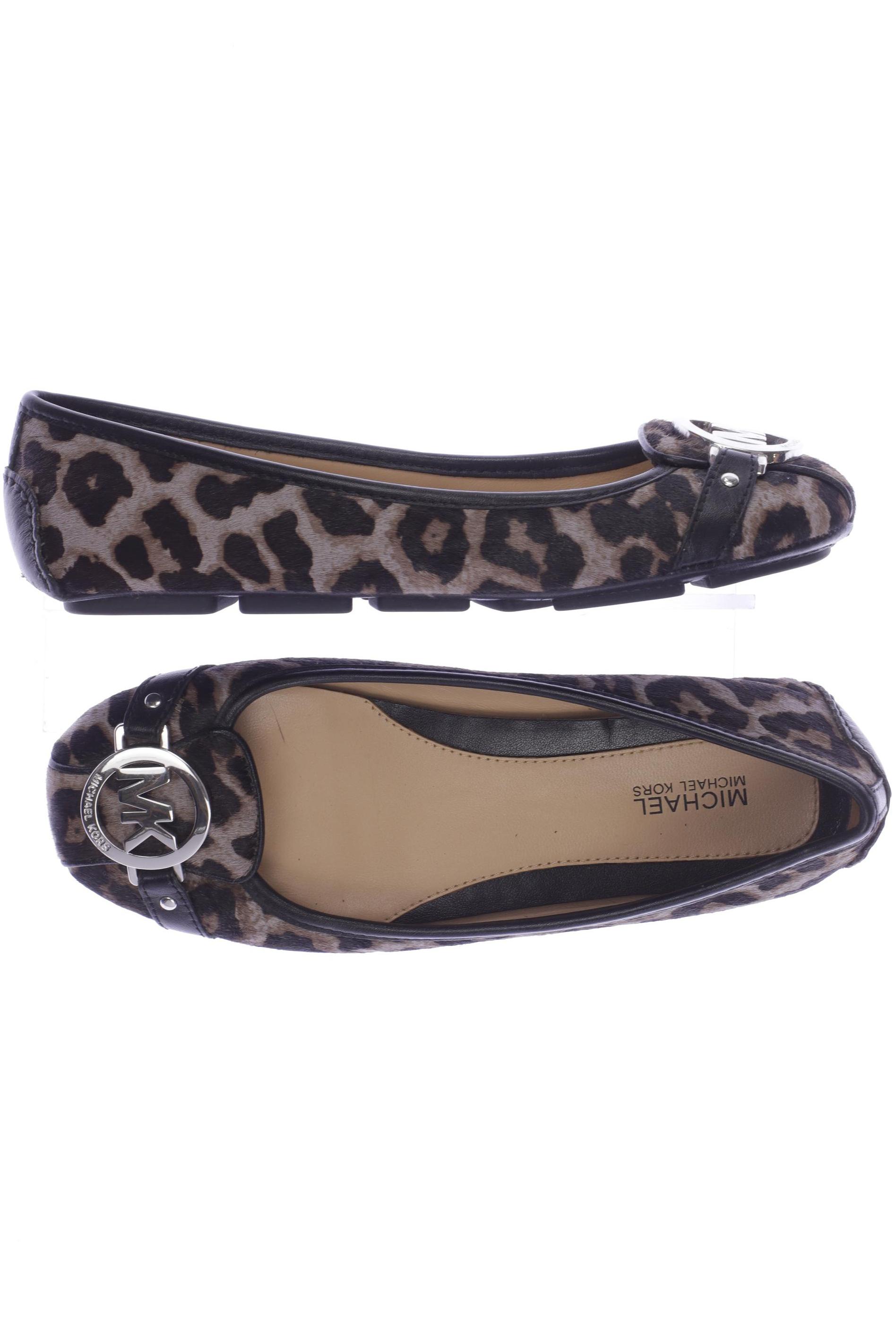 

MICHAEL MICHAEL KORS Damen Ballerinas, braun