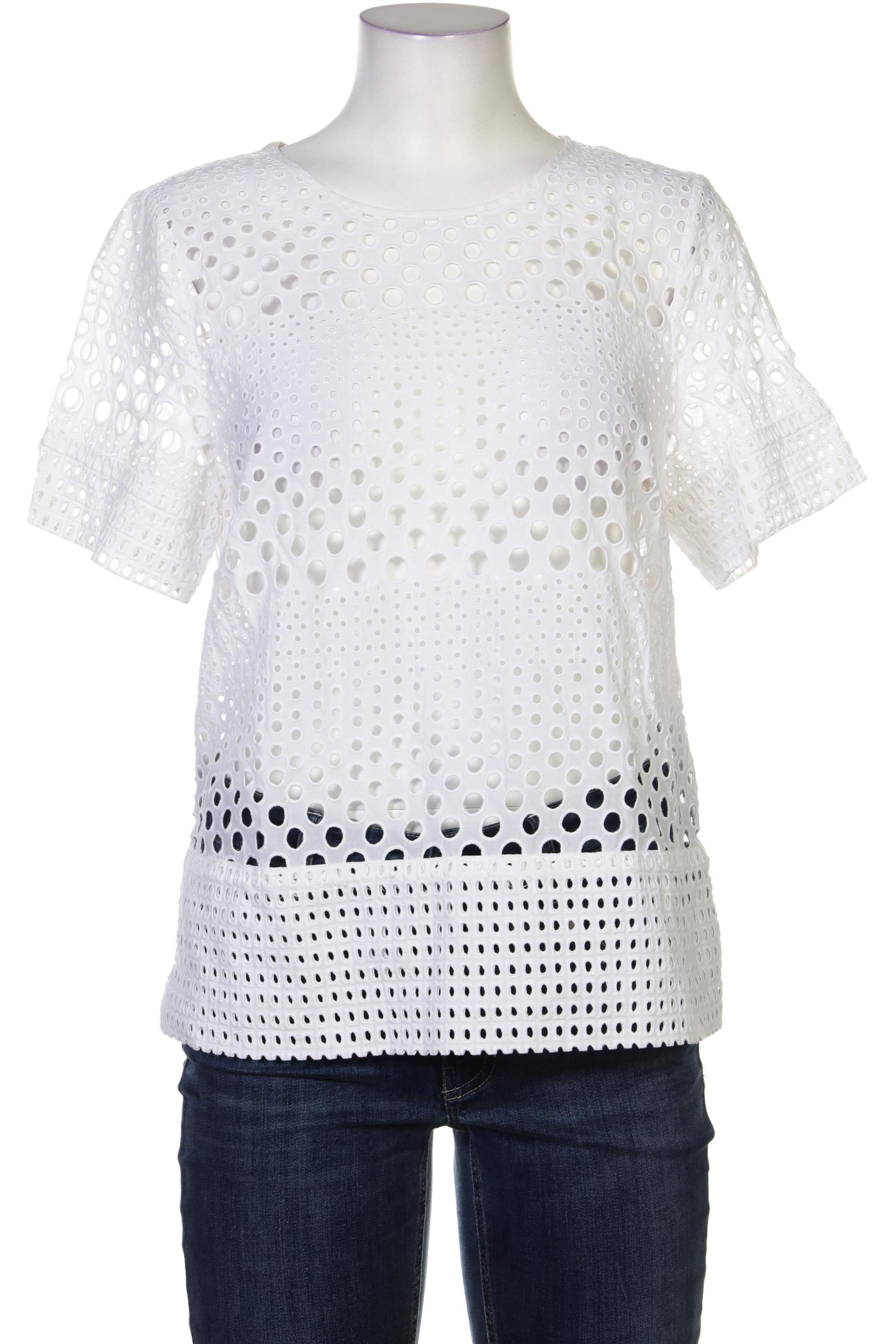 

Michael Michael Kors Damen Bluse, weiß, Gr. 42
