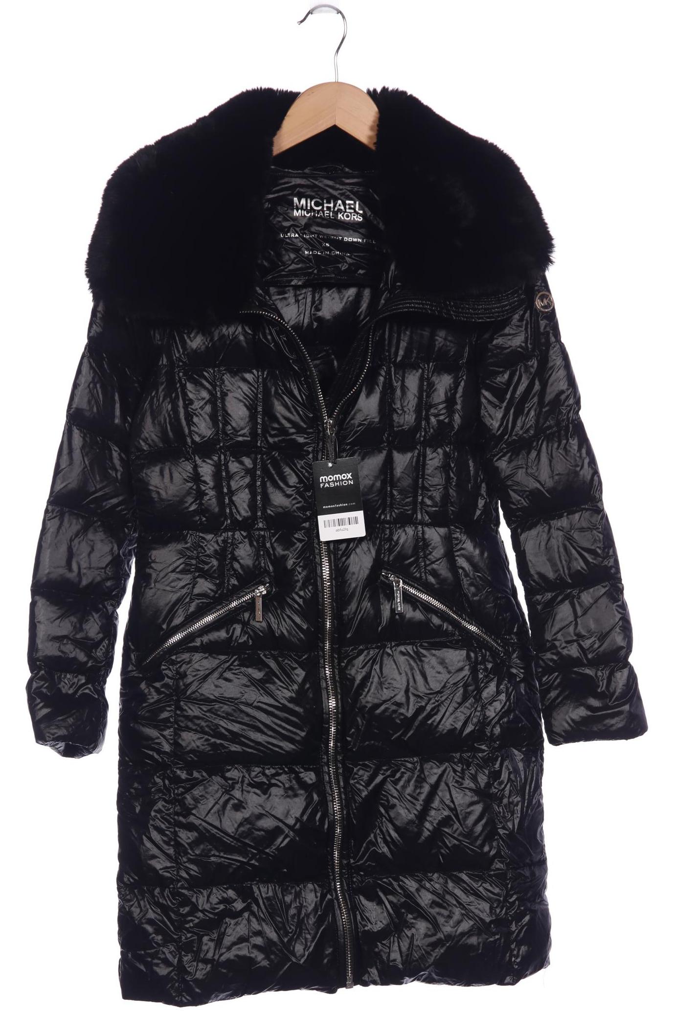 

Michael Michael Kors Damen Mantel, schwarz, Gr. 34