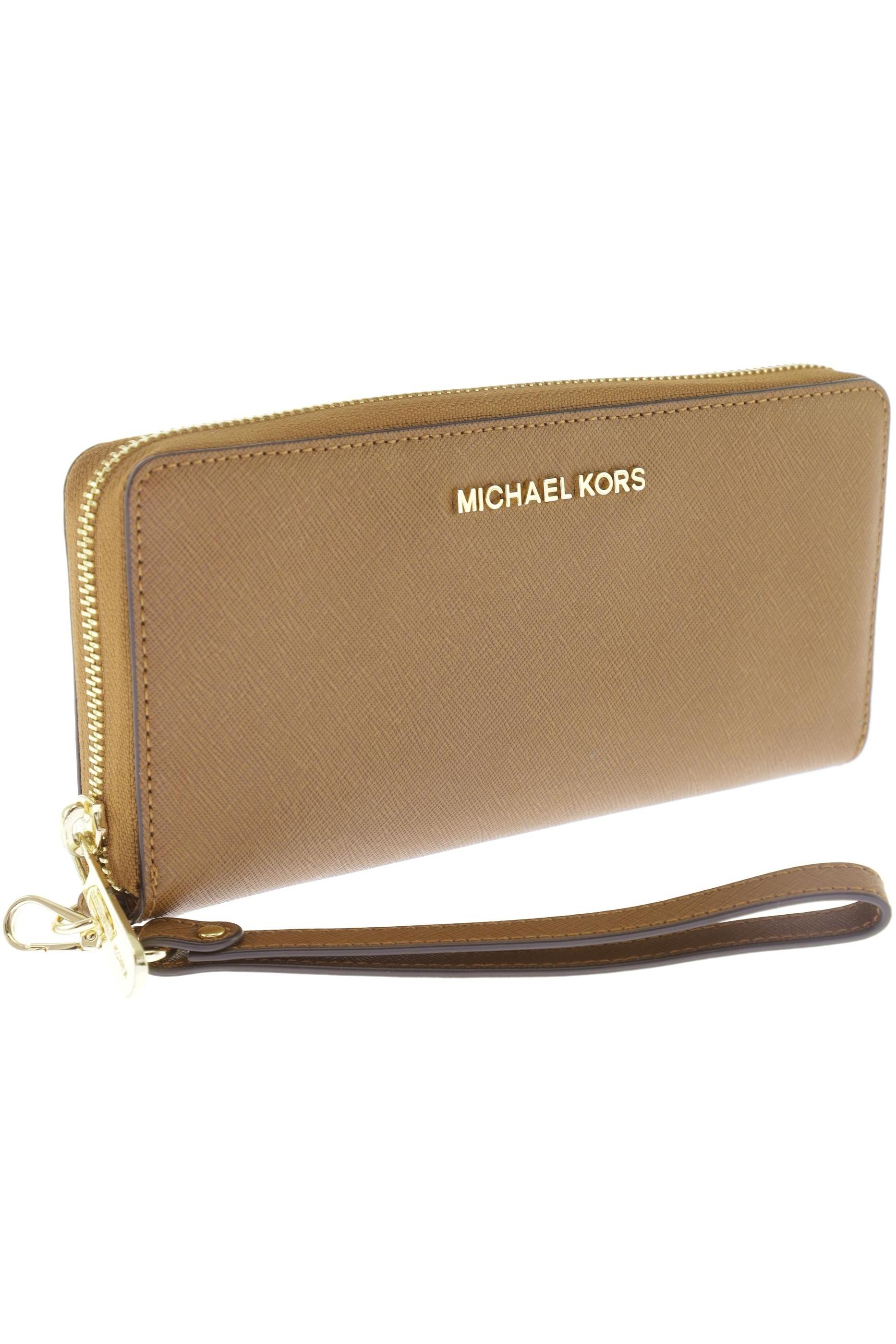 

Michael Michael Kors Damen Portemonnaie, braun, Gr.