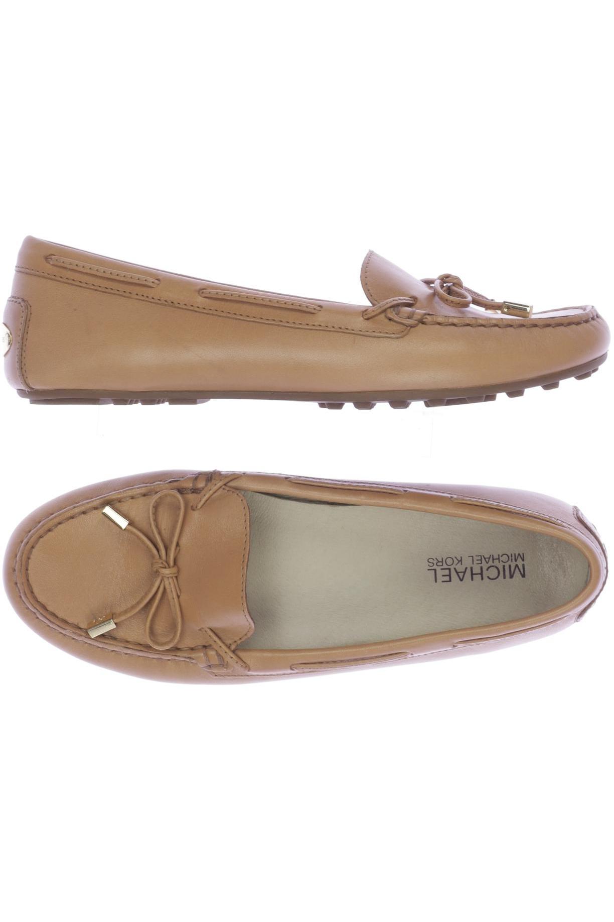 

Michael Michael Kors Damen Halbschuh, beige, Gr. 8