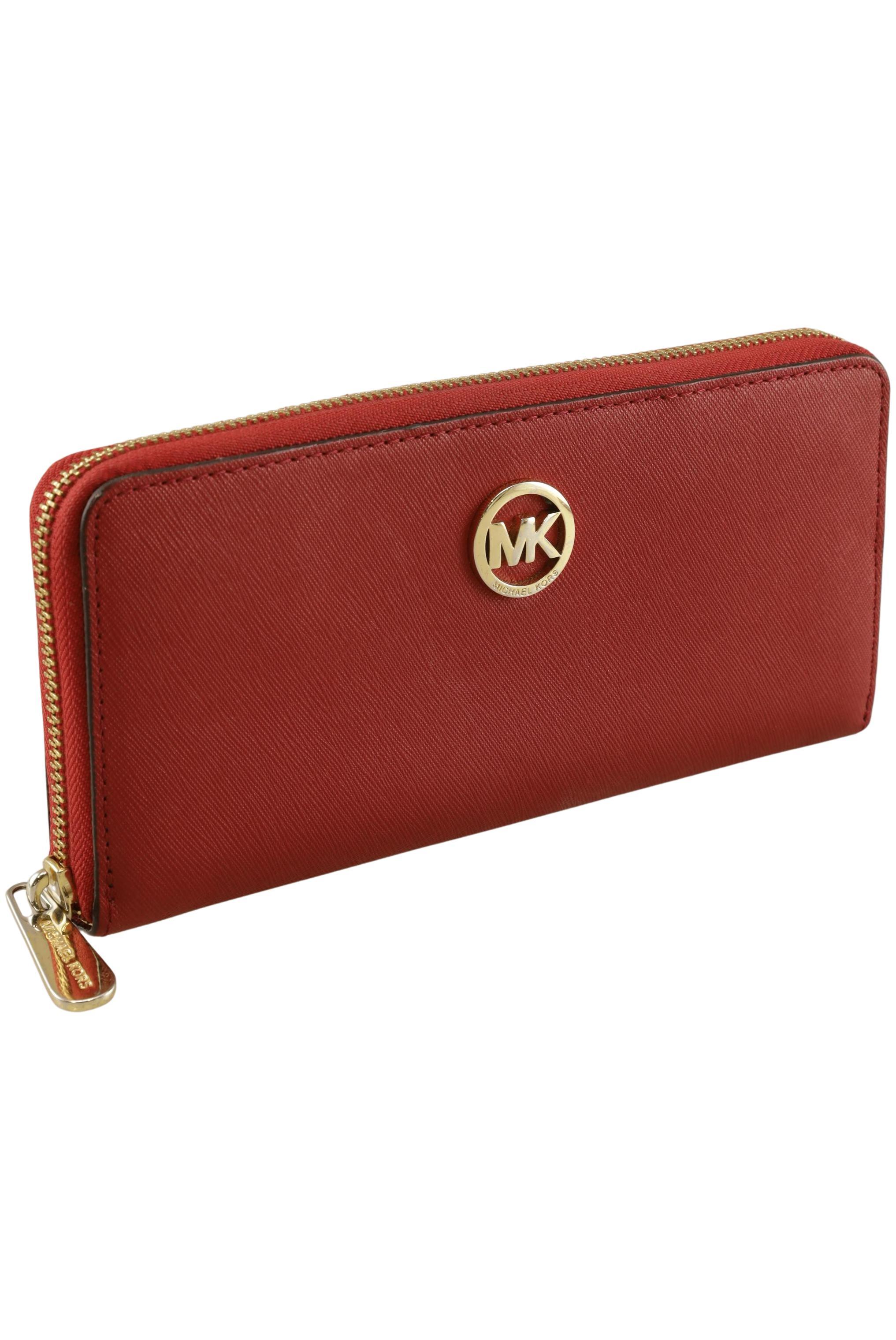 

Michael Michael Kors Damen Portemonnaie, rot, Gr.