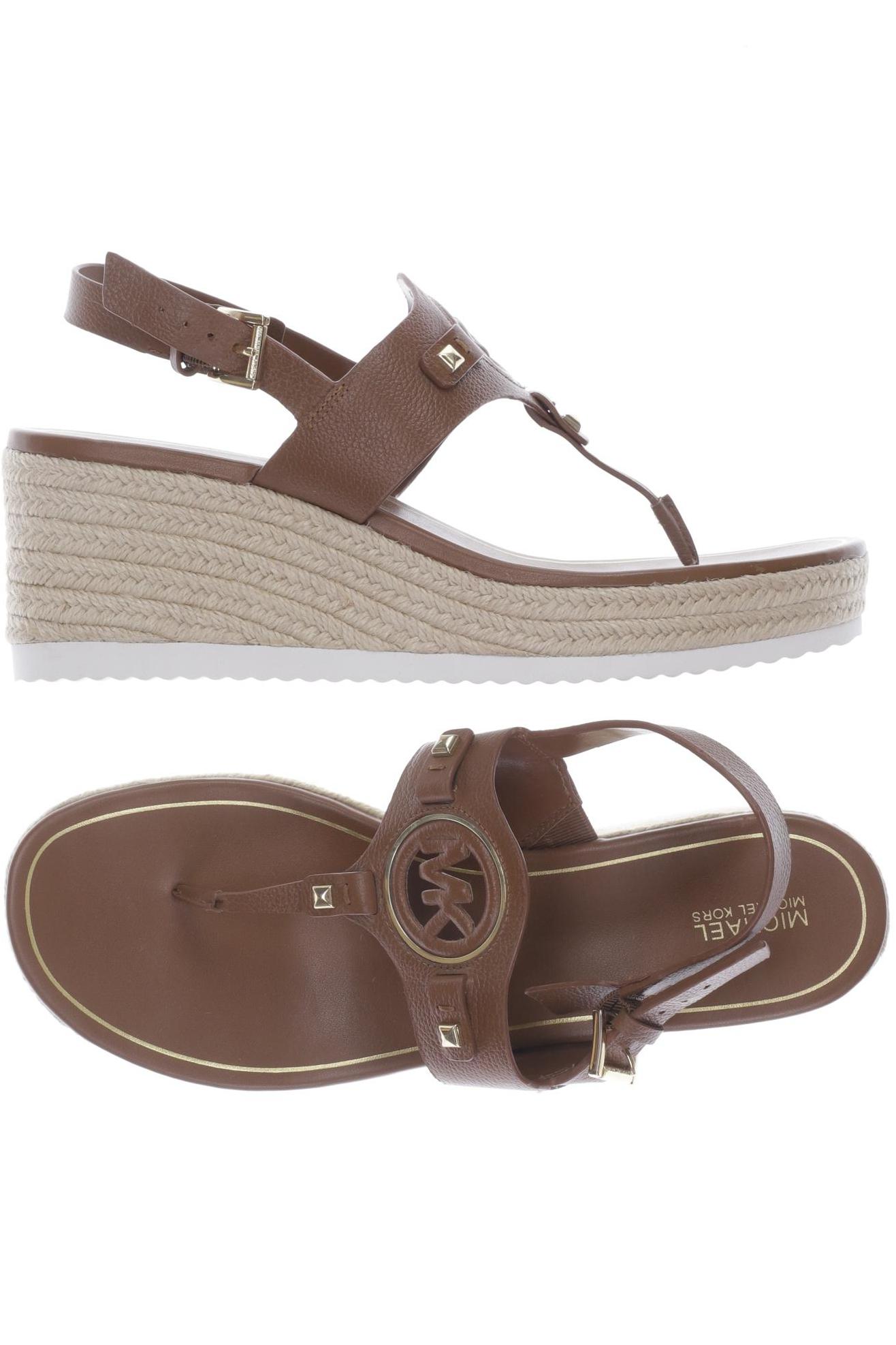 

Michael Michael Kors Damen Sandale, braun, Gr. 10