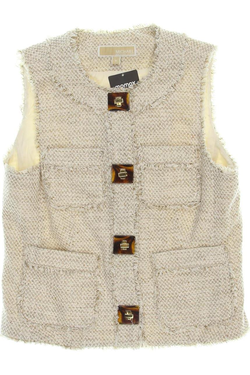 

Michael Michael Kors Damen Weste, beige, Gr. 6
