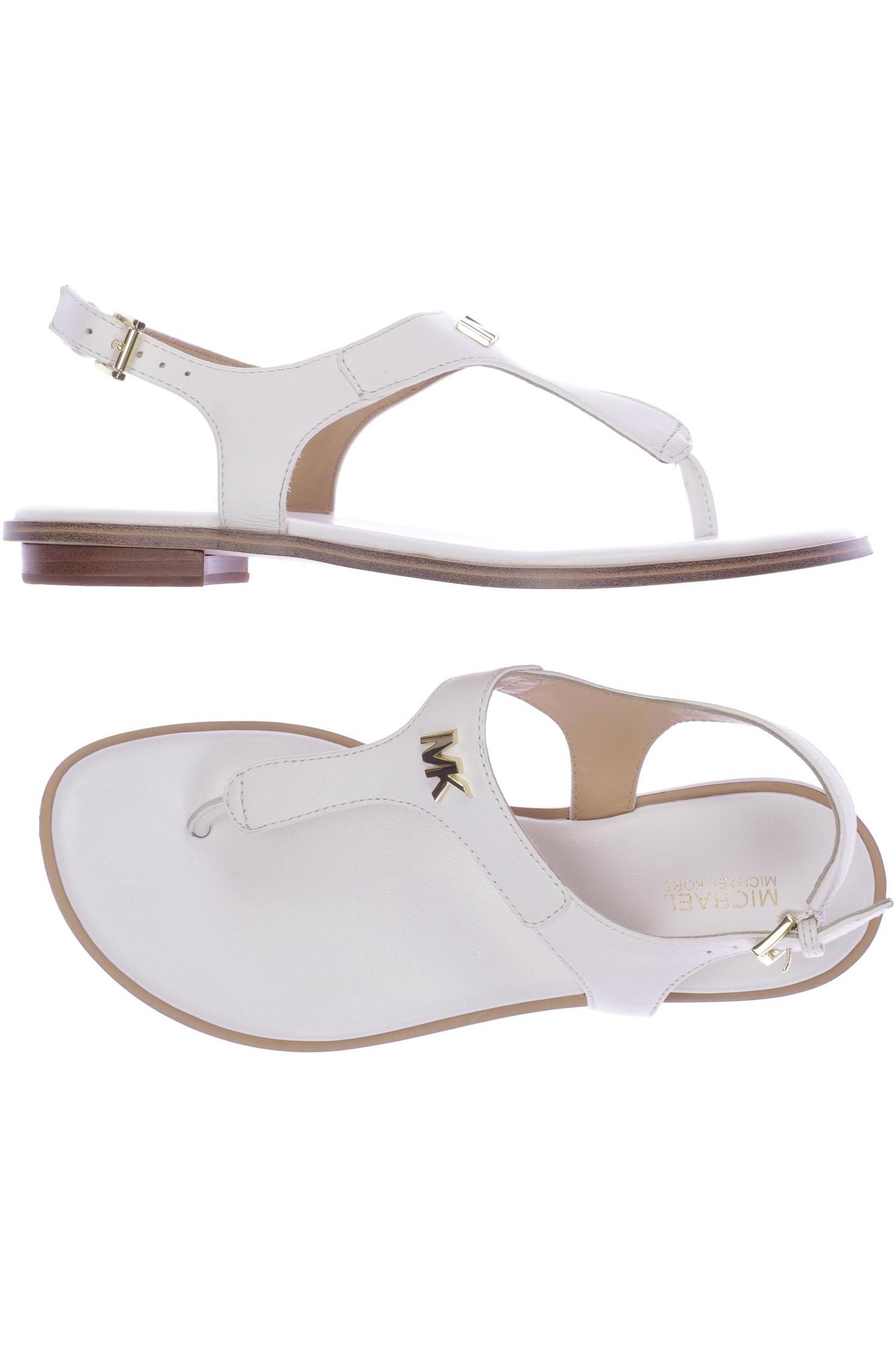 

Michael Michael Kors Damen Sandale, weiß, Gr. 7.5