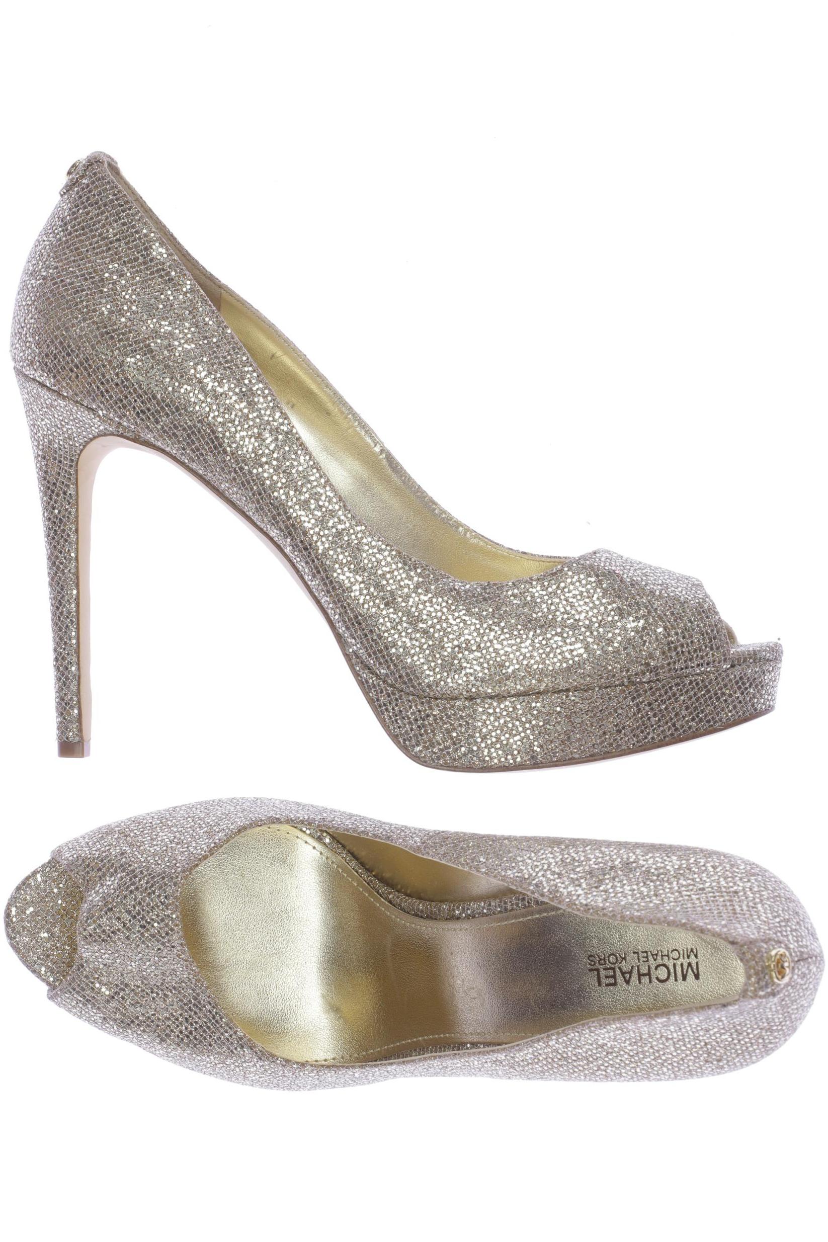 

Michael Michael Kors Damen Pumps, gold, Gr. 40