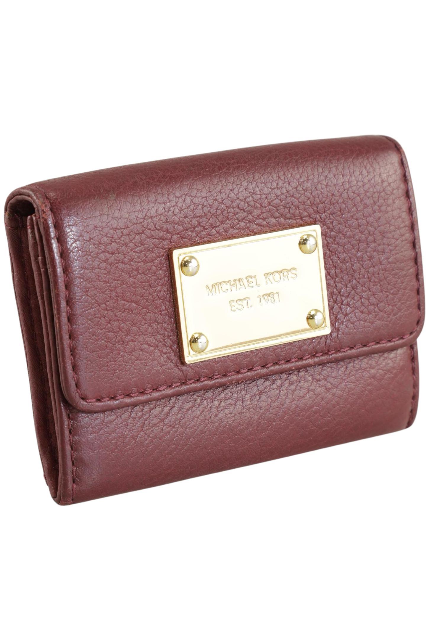 

Michael Michael Kors Damen Portemonnaie, bordeaux, Gr.