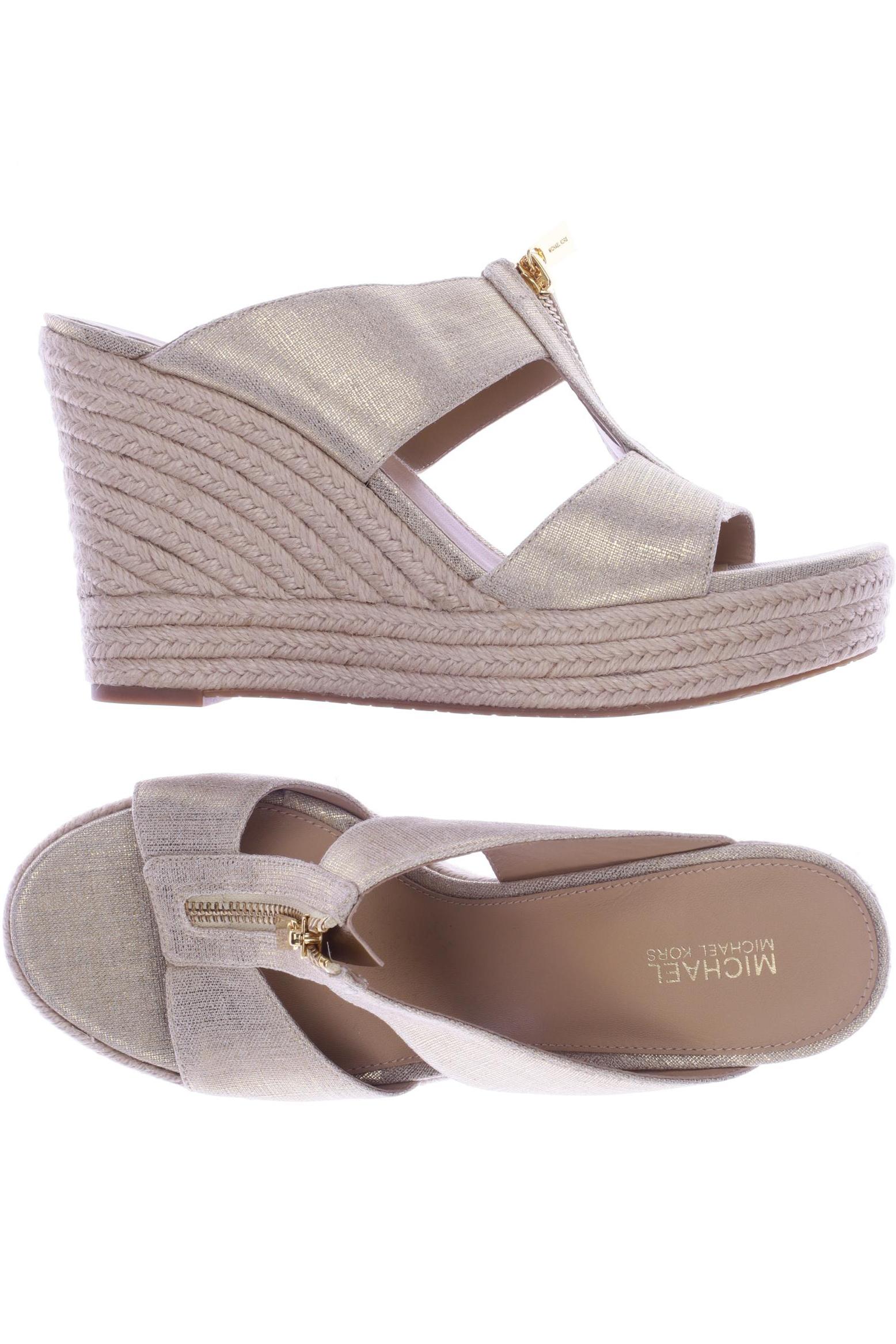 

MICHAEL MICHAEL KORS Damen Sandale, beige