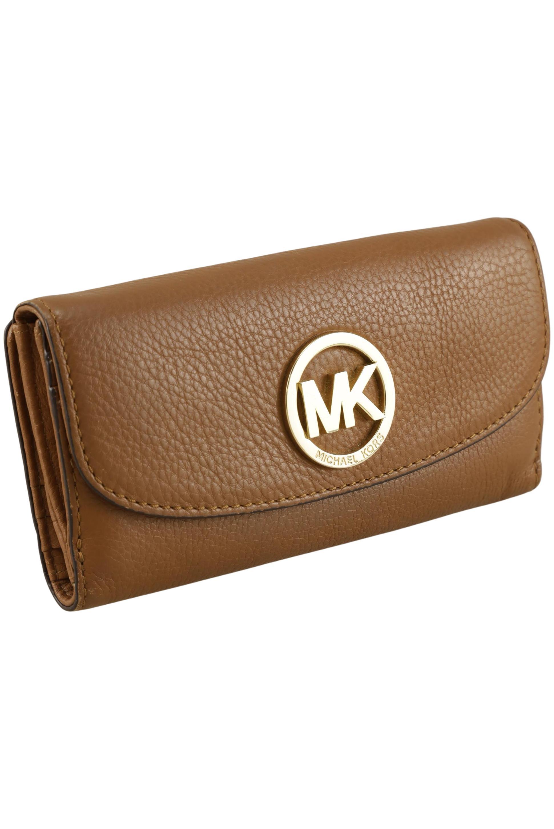 

Michael Michael Kors Damen Portemonnaie, braun, Gr.