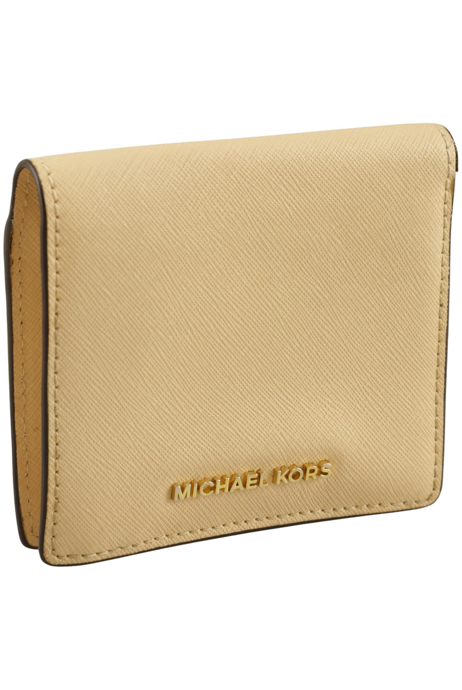 

Michael Michael Kors Damen Portemonnaie, beige, Gr.