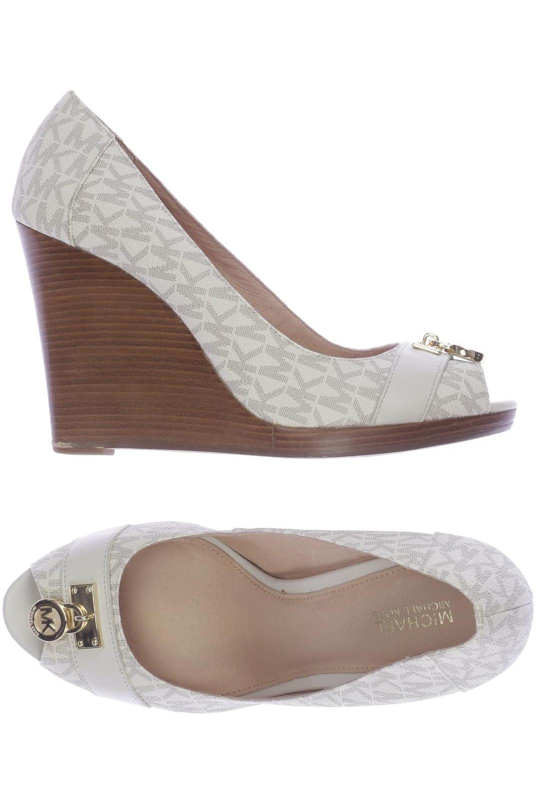 

Michael Michael Kors Damen Pumps, cremeweiß, Gr. 7.5