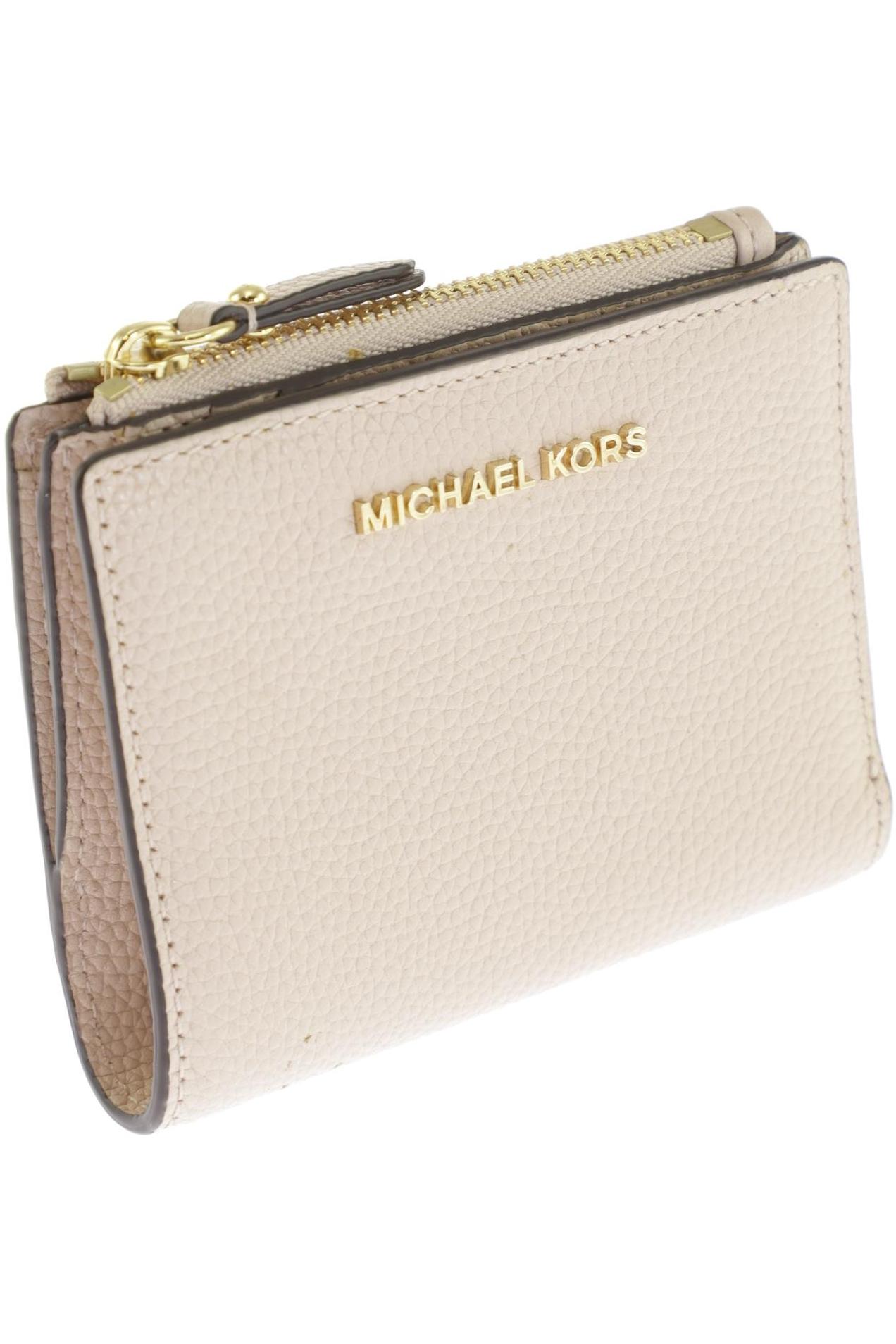 

Michael Michael Kors Damen Portemonnaie, beige, Gr.