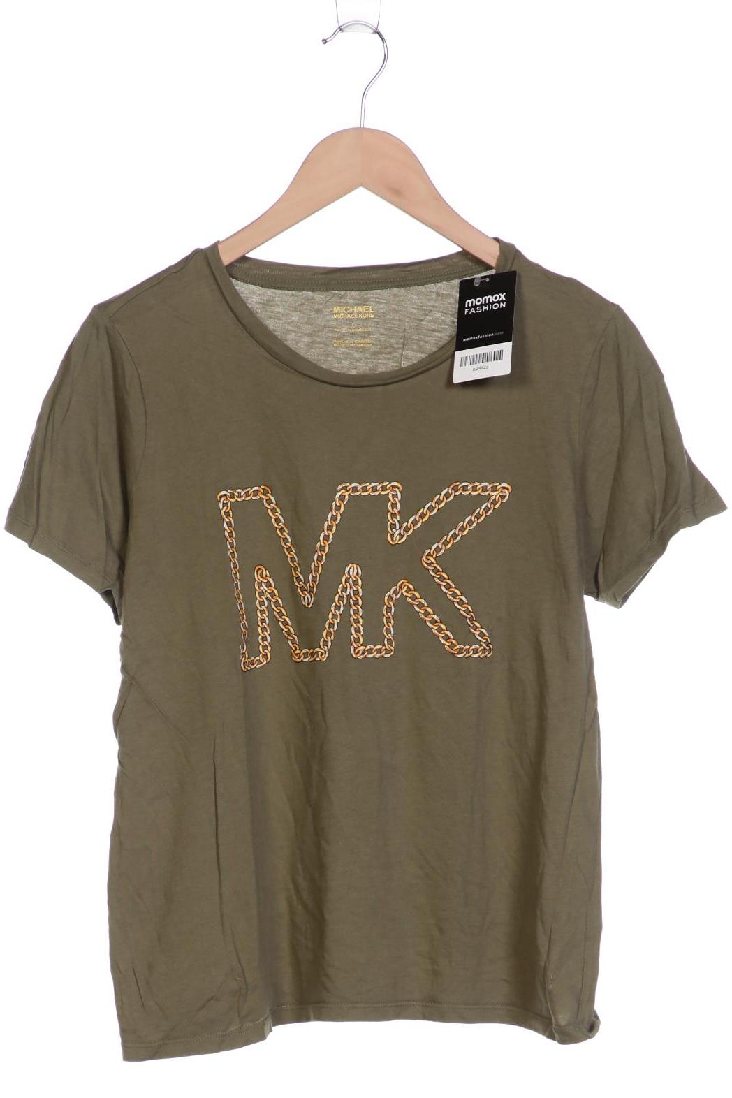 

Michael Michael Kors Damen T-Shirt, grün, Gr. 42