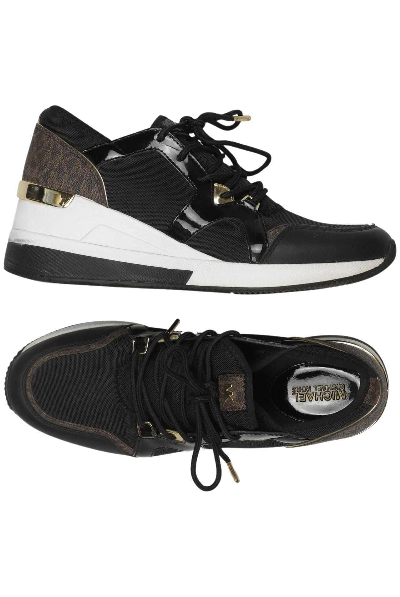 

Michael Michael Kors Damen Sneakers, schwarz, Gr. 8.5