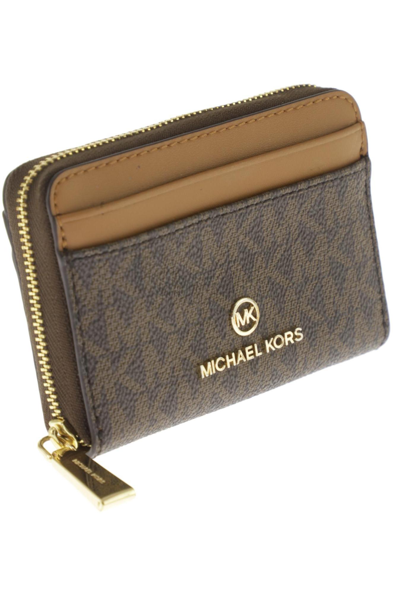 

Michael Michael Kors Damen Portemonnaie, braun, Gr.