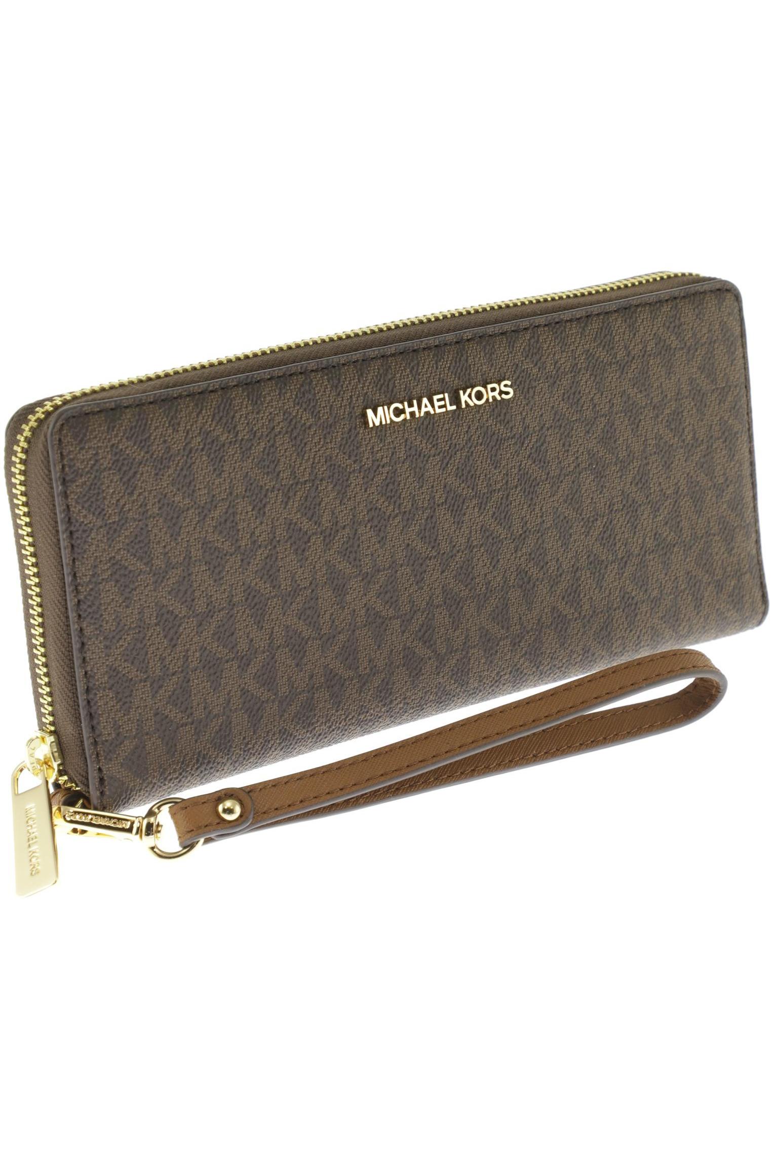 

Michael Michael Kors Damen Portemonnaie, braun, Gr.
