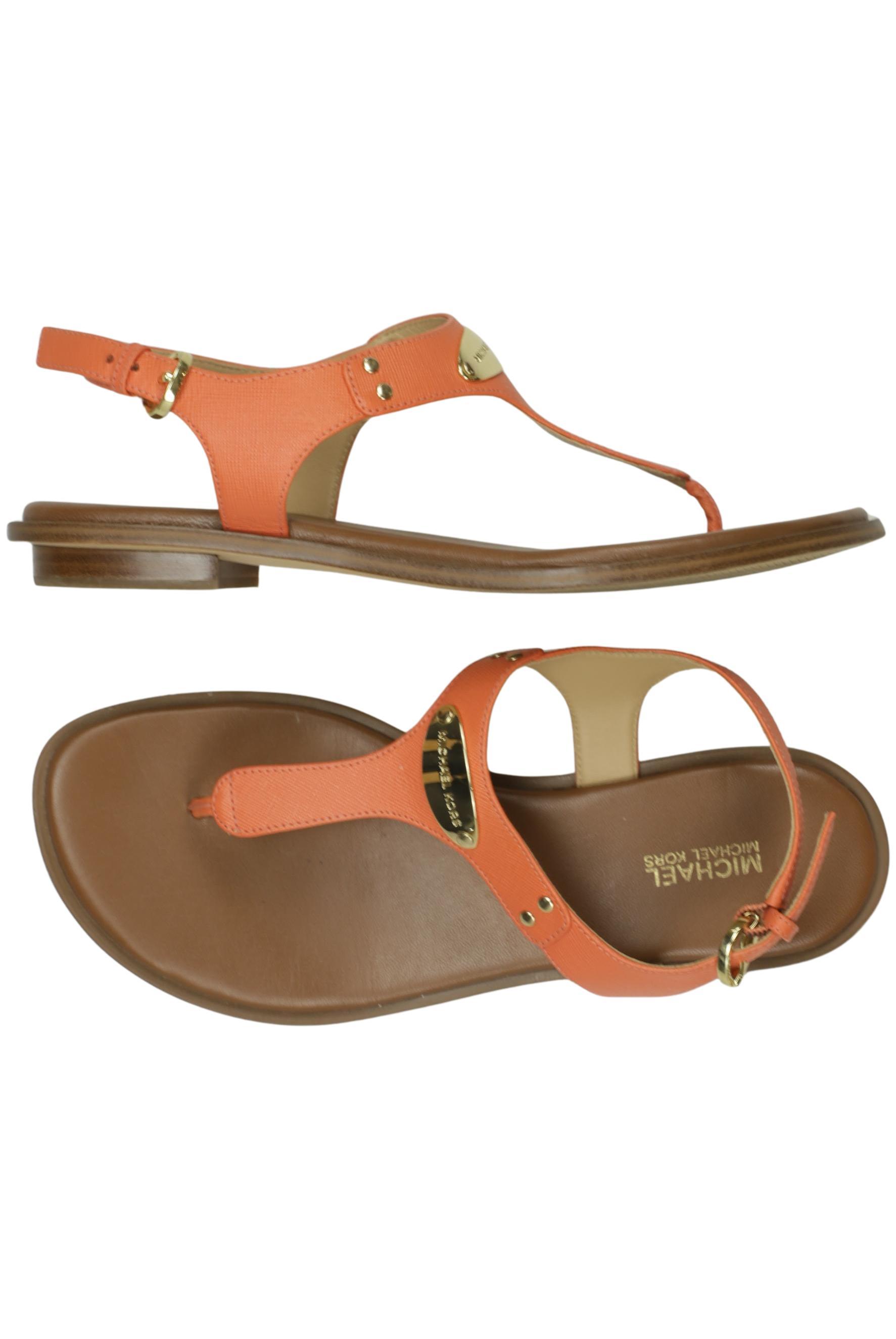 

Michael Michael Kors Damen Sandale, orange, Gr. 7.5