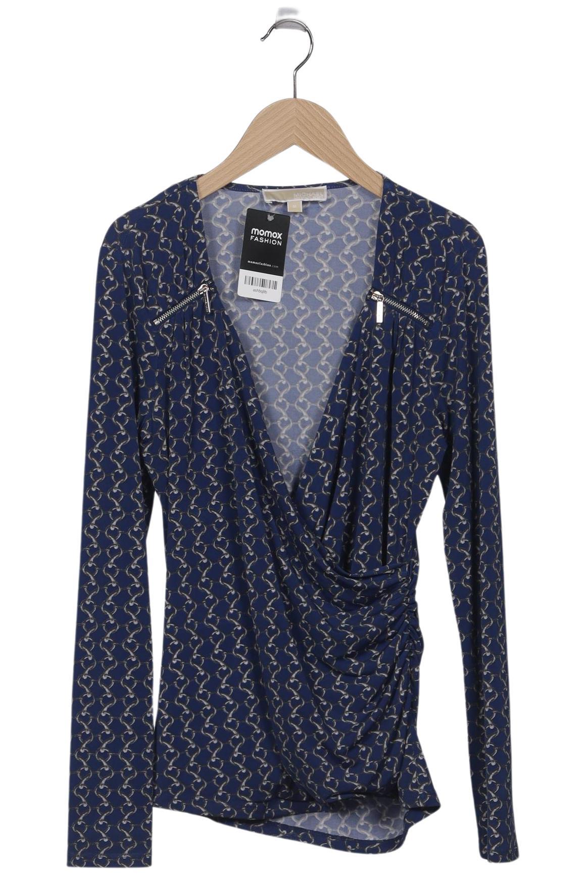 

Michael Michael Kors Damen Langarmshirt, marineblau, Gr. 38