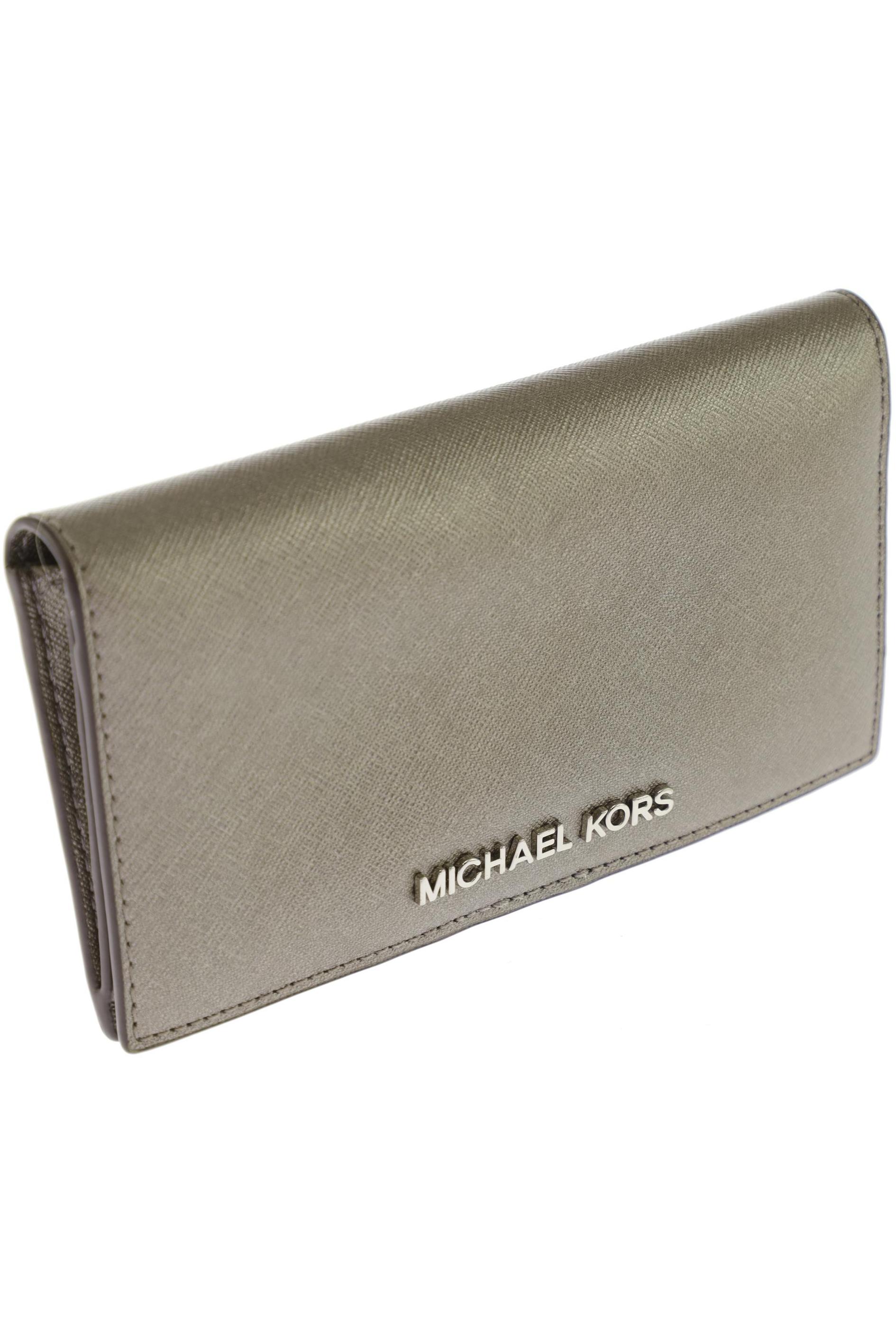 

Michael Michael Kors Damen Portemonnaie, beige, Gr.