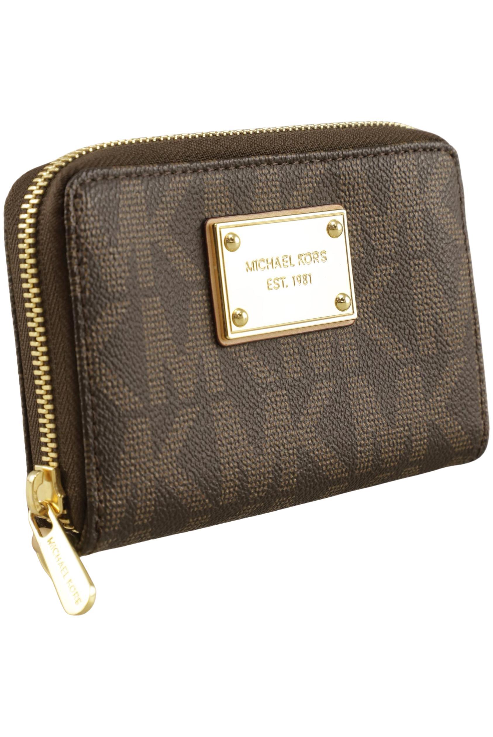 

Michael Michael Kors Damen Portemonnaie, braun, Gr.