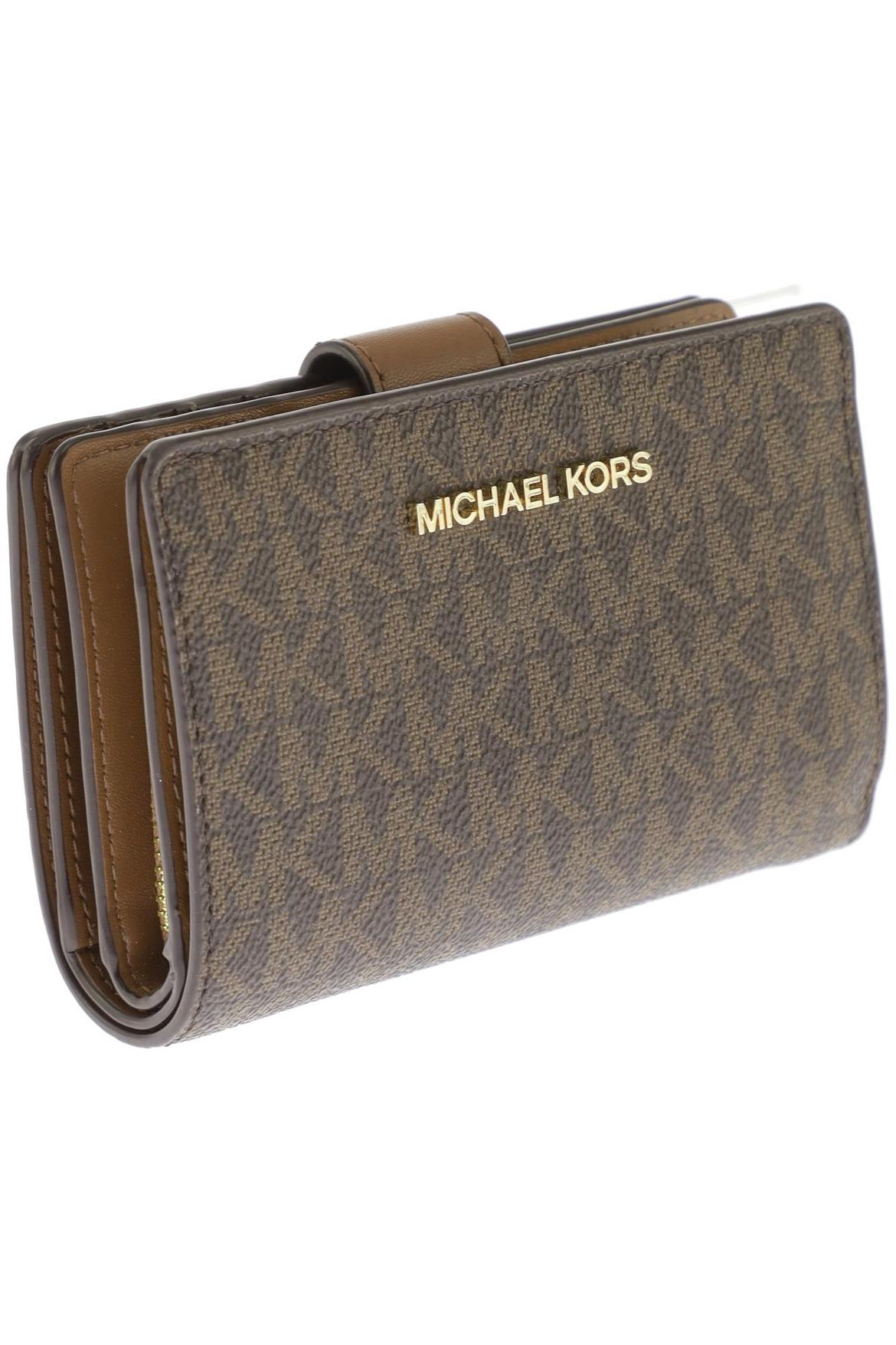 

Michael Michael Kors Damen Portemonnaie, braun, Gr.