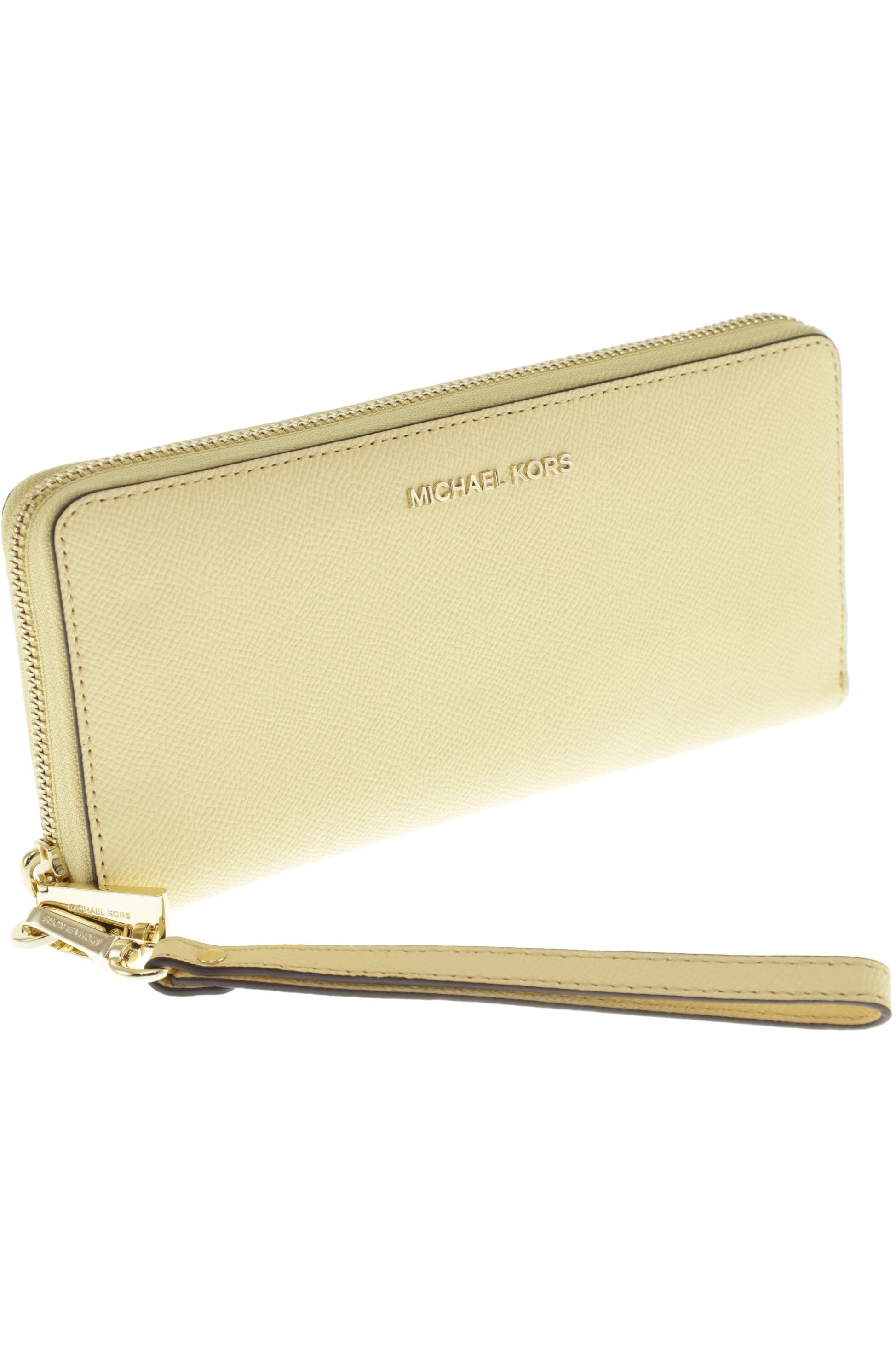 

Michael Michael Kors Damen Portemonnaie, beige, Gr.