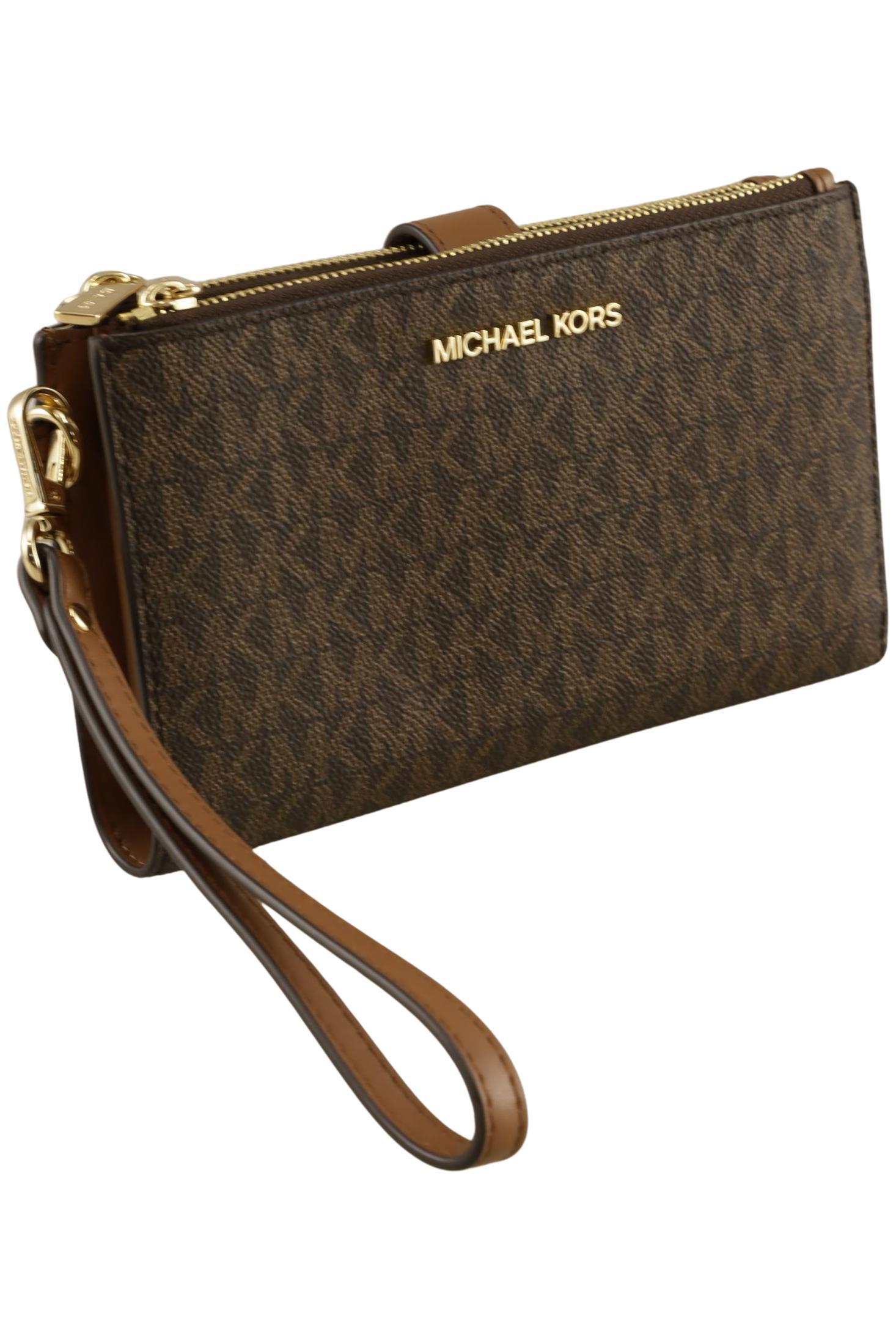 

Michael Michael Kors Damen Portemonnaie, braun, Gr.