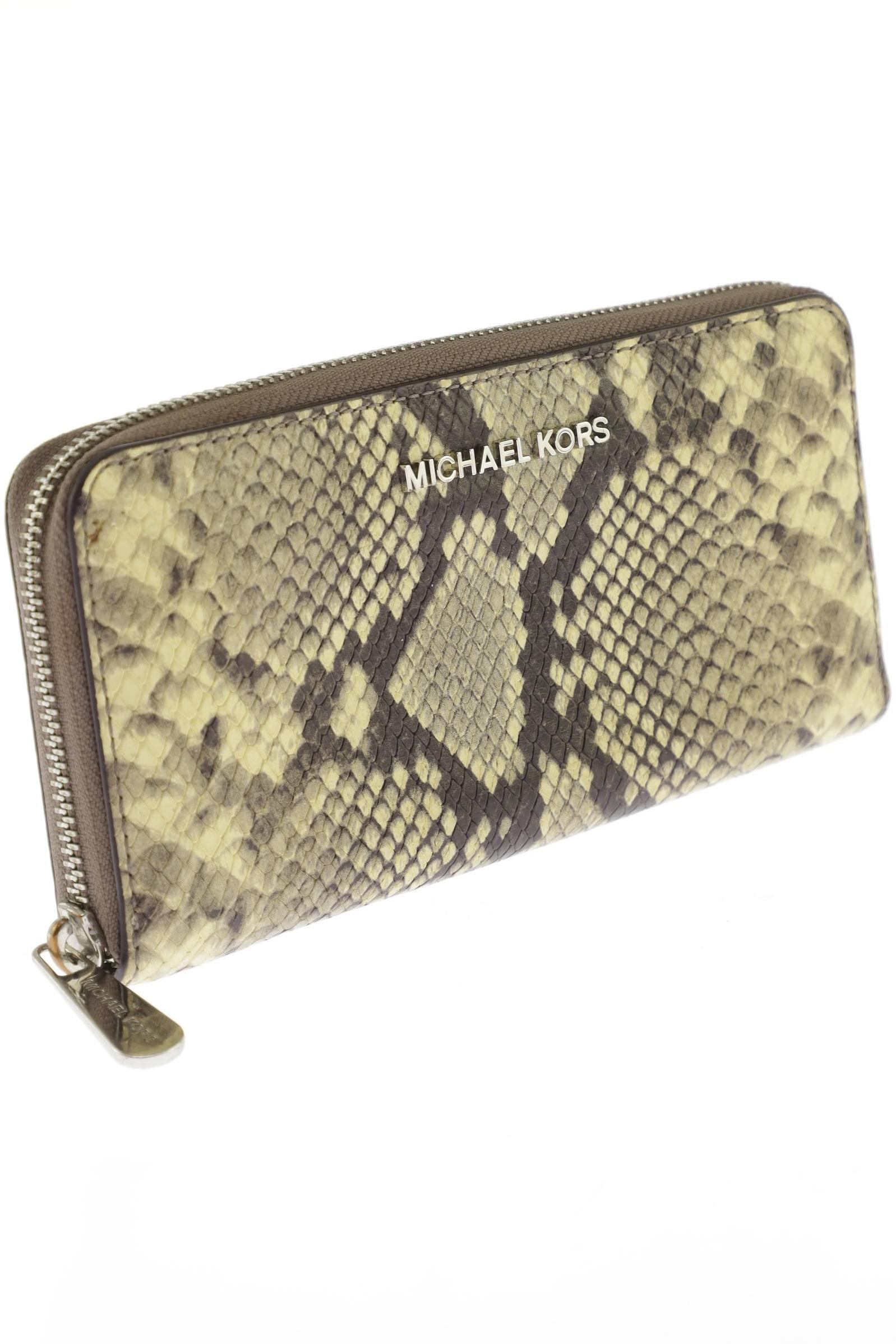 

Michael Michael Kors Damen Portemonnaie, beige, Gr.