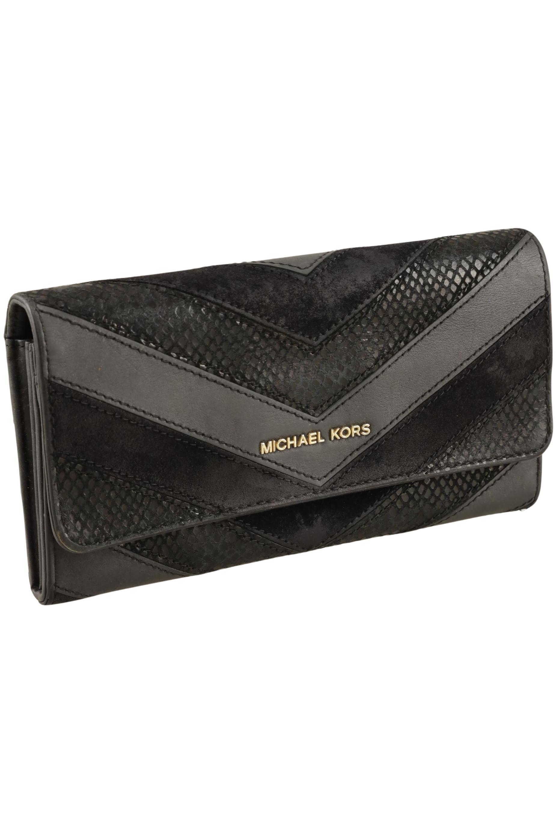 

Michael Michael Kors Damen Portemonnaie, schwarz, Gr.