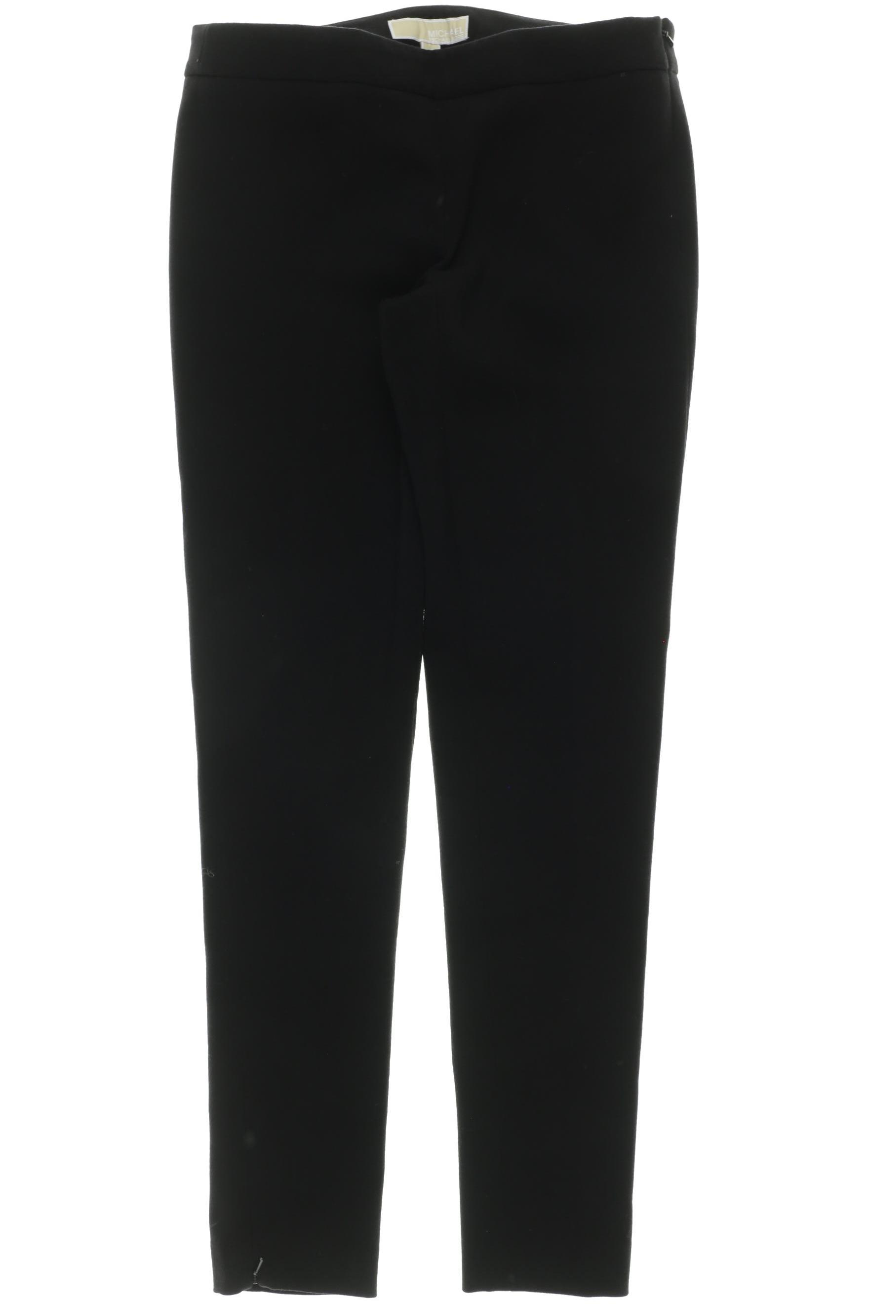 

Michael Michael Kors Damen Stoffhose, schwarz, Gr. 0