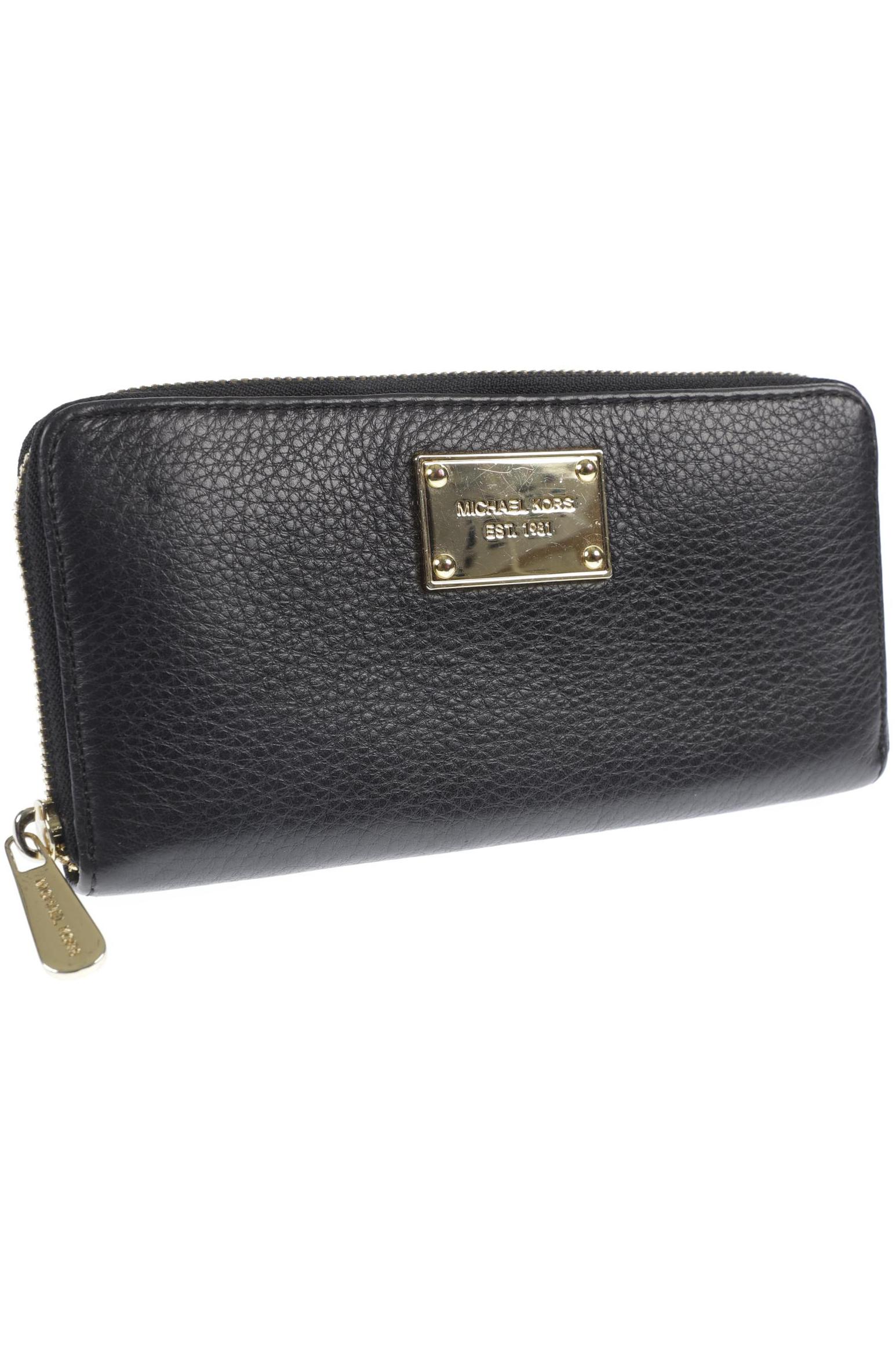 

Michael Michael Kors Damen Portemonnaie, schwarz, Gr.