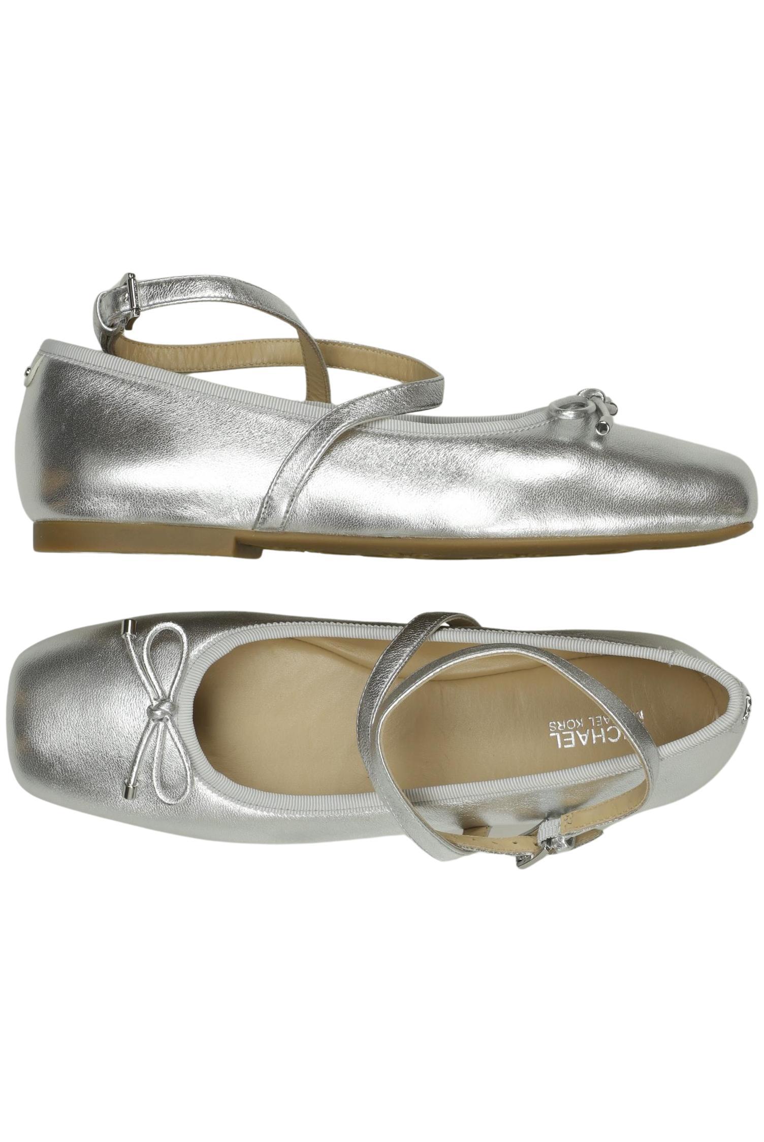 

Michael Michael Kors Damen Ballerinas, silber, Gr. 7