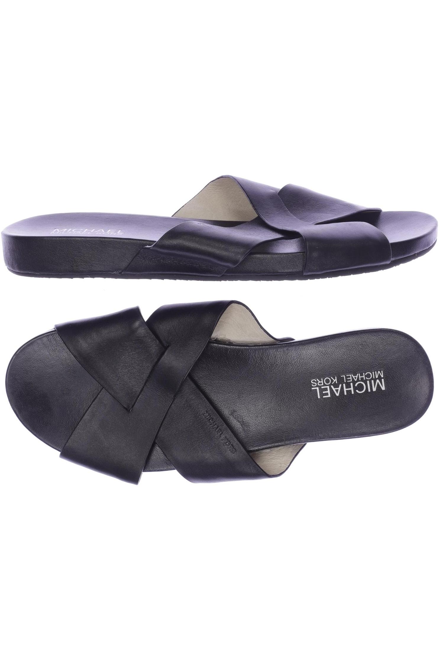 

Michael Michael Kors Damen Sandale, schwarz, Gr. 7.5
