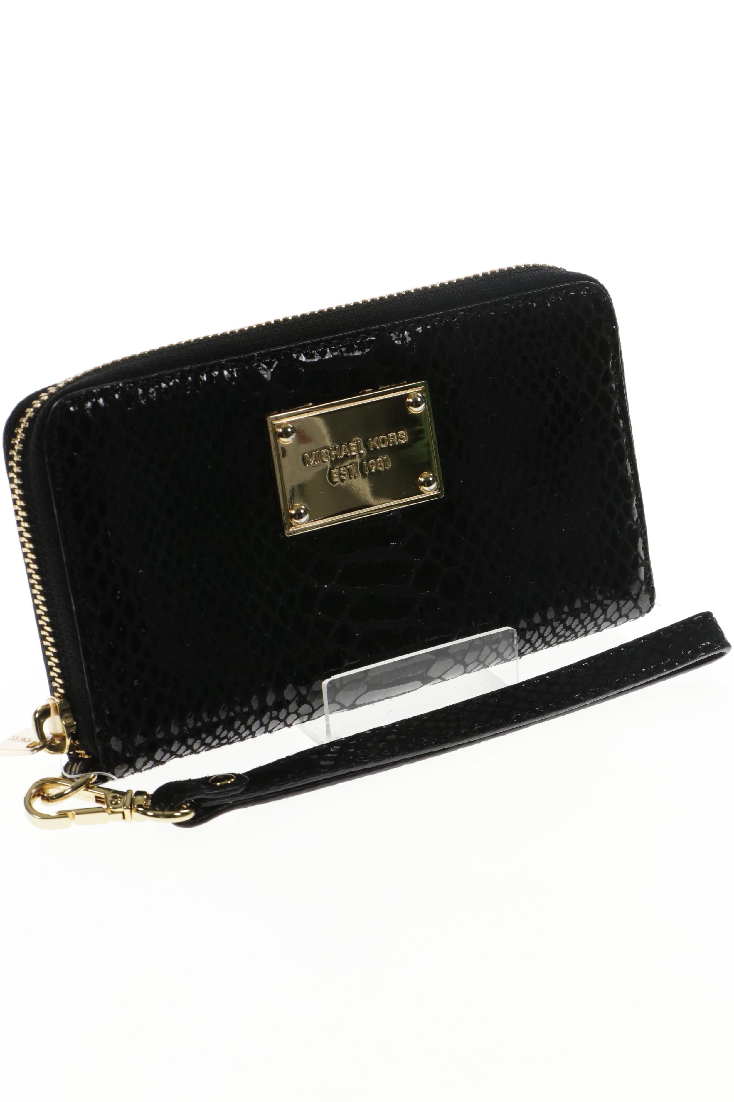 

Michael Michael Kors Damen Portemonnaie, schwarz, Gr.