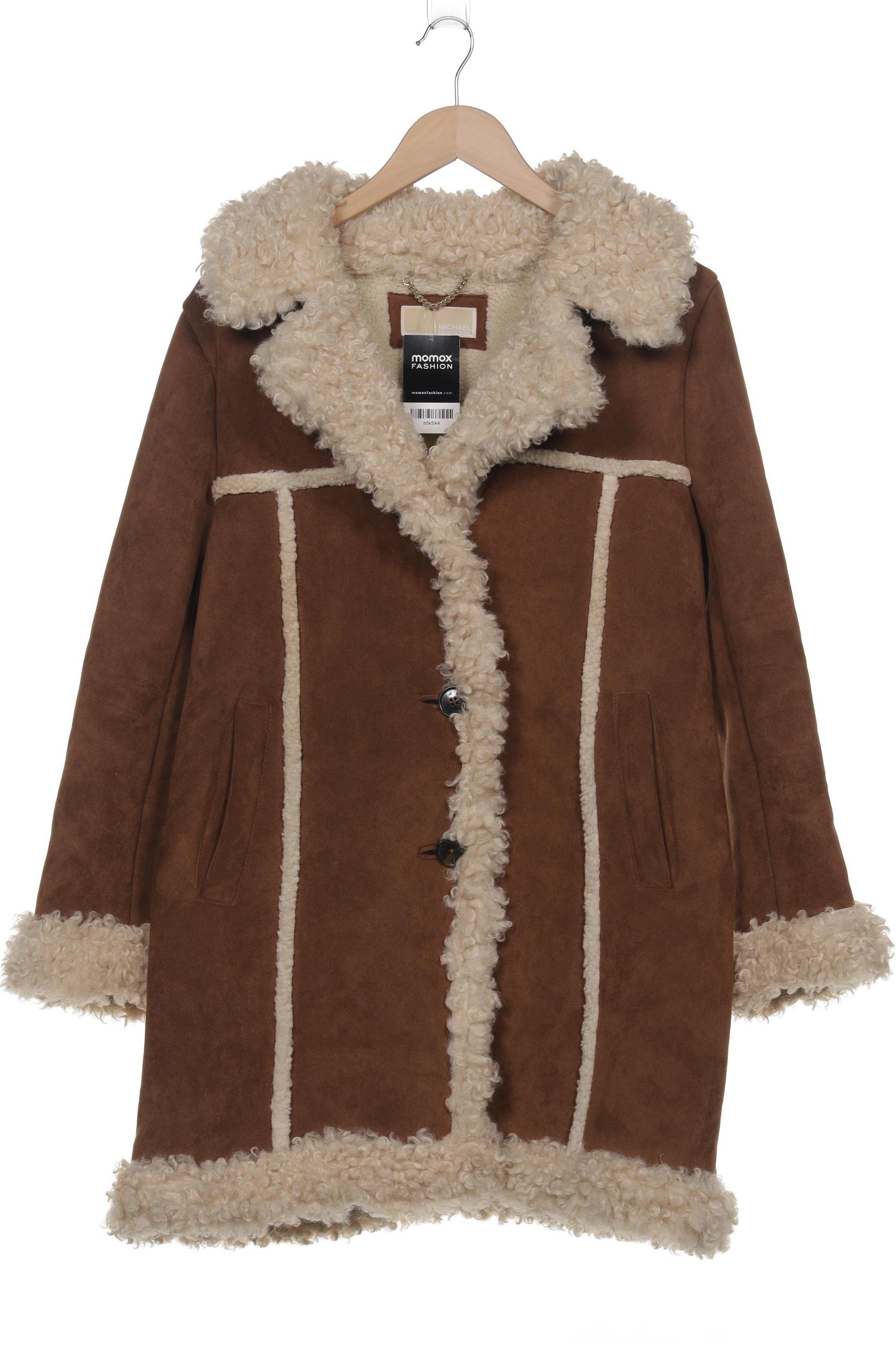 

Michael Michael Kors Damen Mantel, braun, Gr. 42